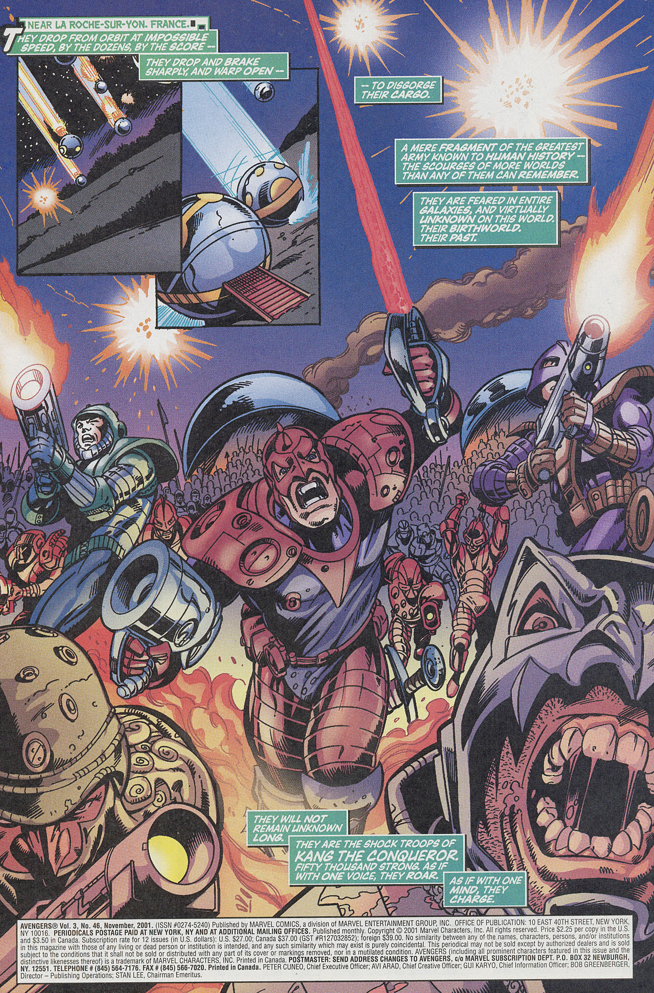 Read online The Avengers (1963) comic -  Issue #461 - 2