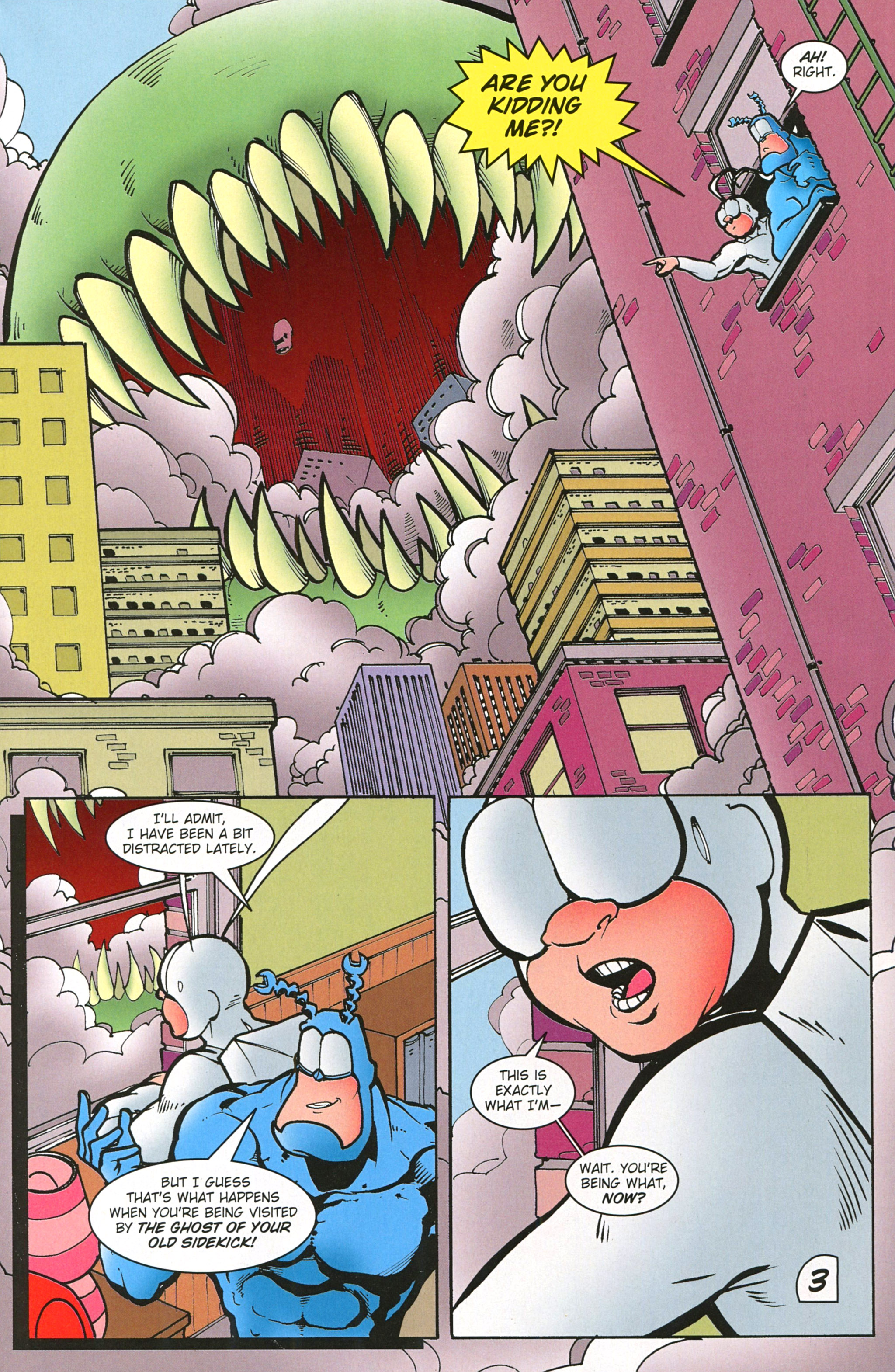 Read online Free Comic Book Day 2015 comic -  Issue # The Tick - 5