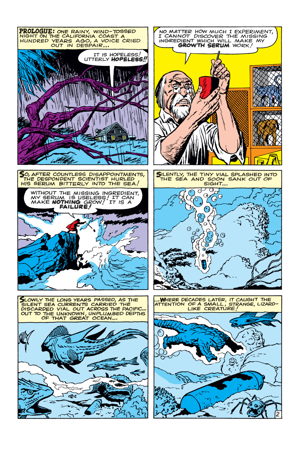 Read online Amazing Adventures (1961) comic -  Issue #6 - 3
