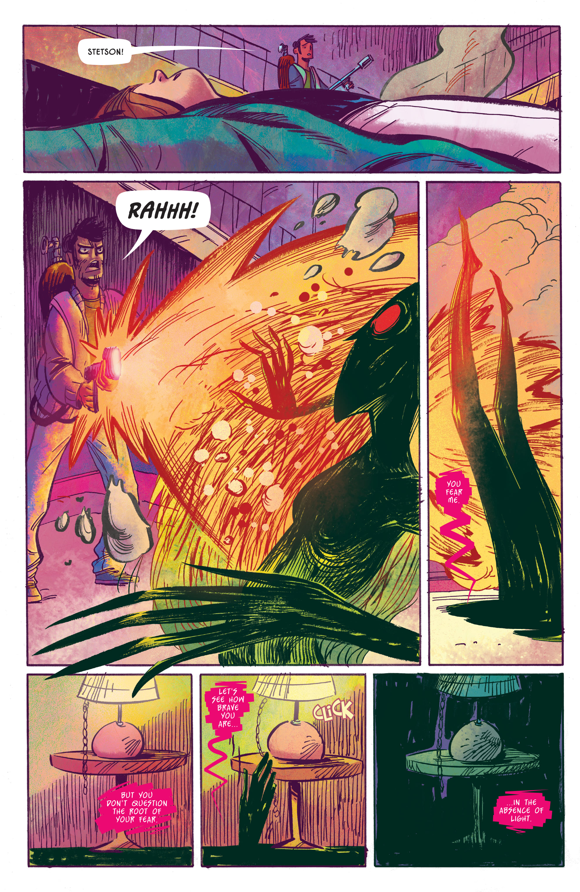Read online Slumber comic -  Issue #6 - 13
