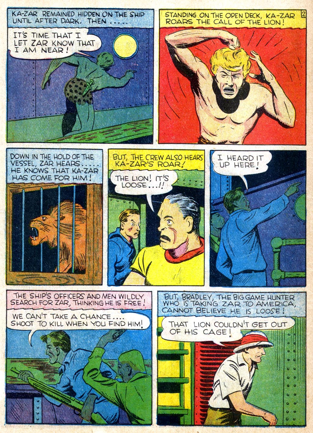 Marvel Mystery Comics (1939) issue 12 - Page 58