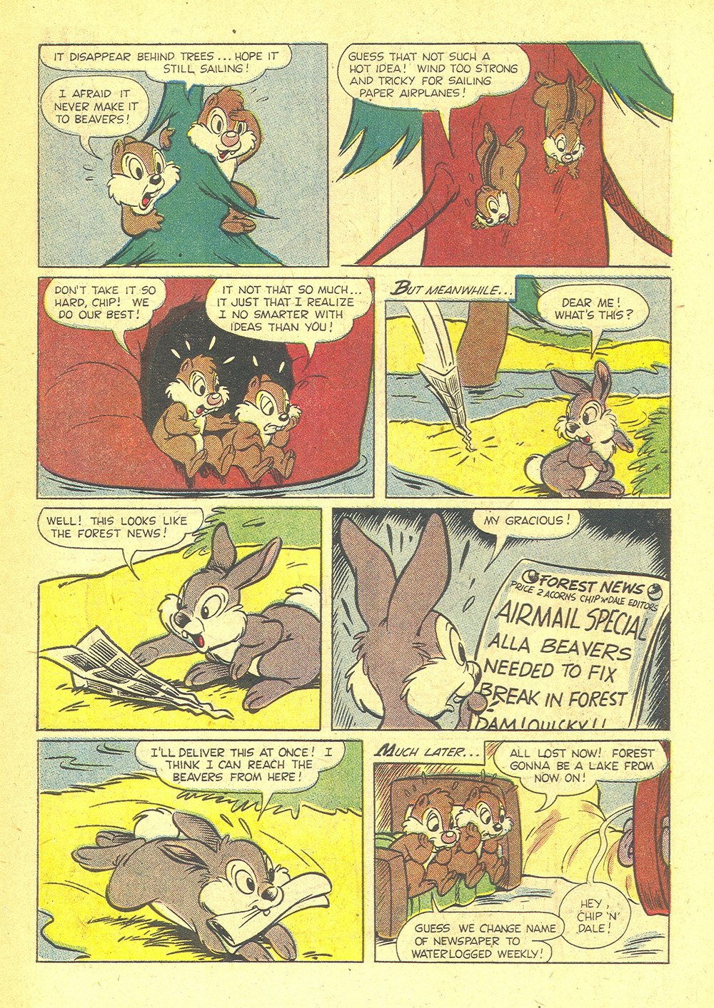 Read online Walt Disney's Chip 'N' Dale comic -  Issue #9 - 7