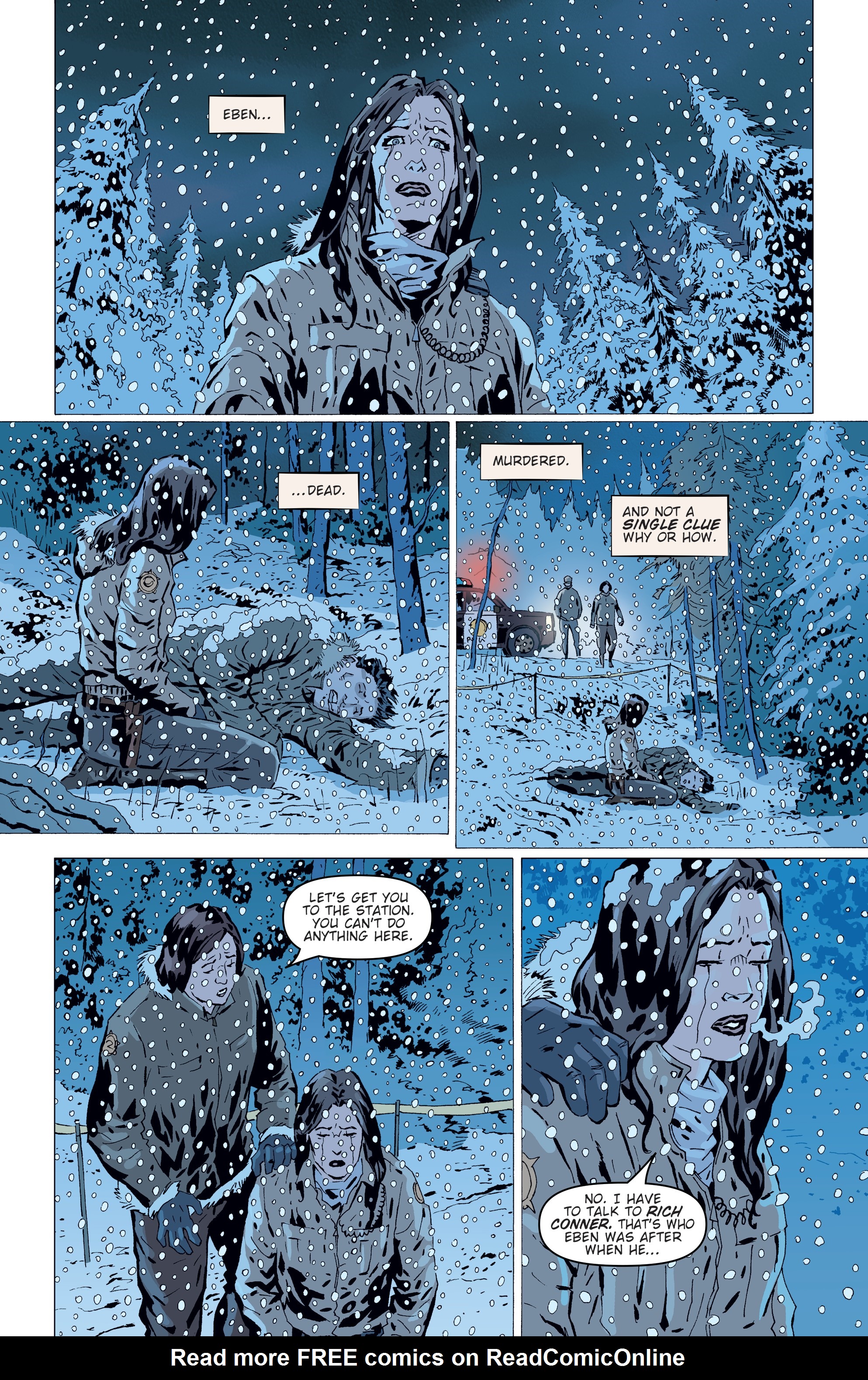 Read online 30 Days of Night (2017) comic -  Issue # _TPB - 27