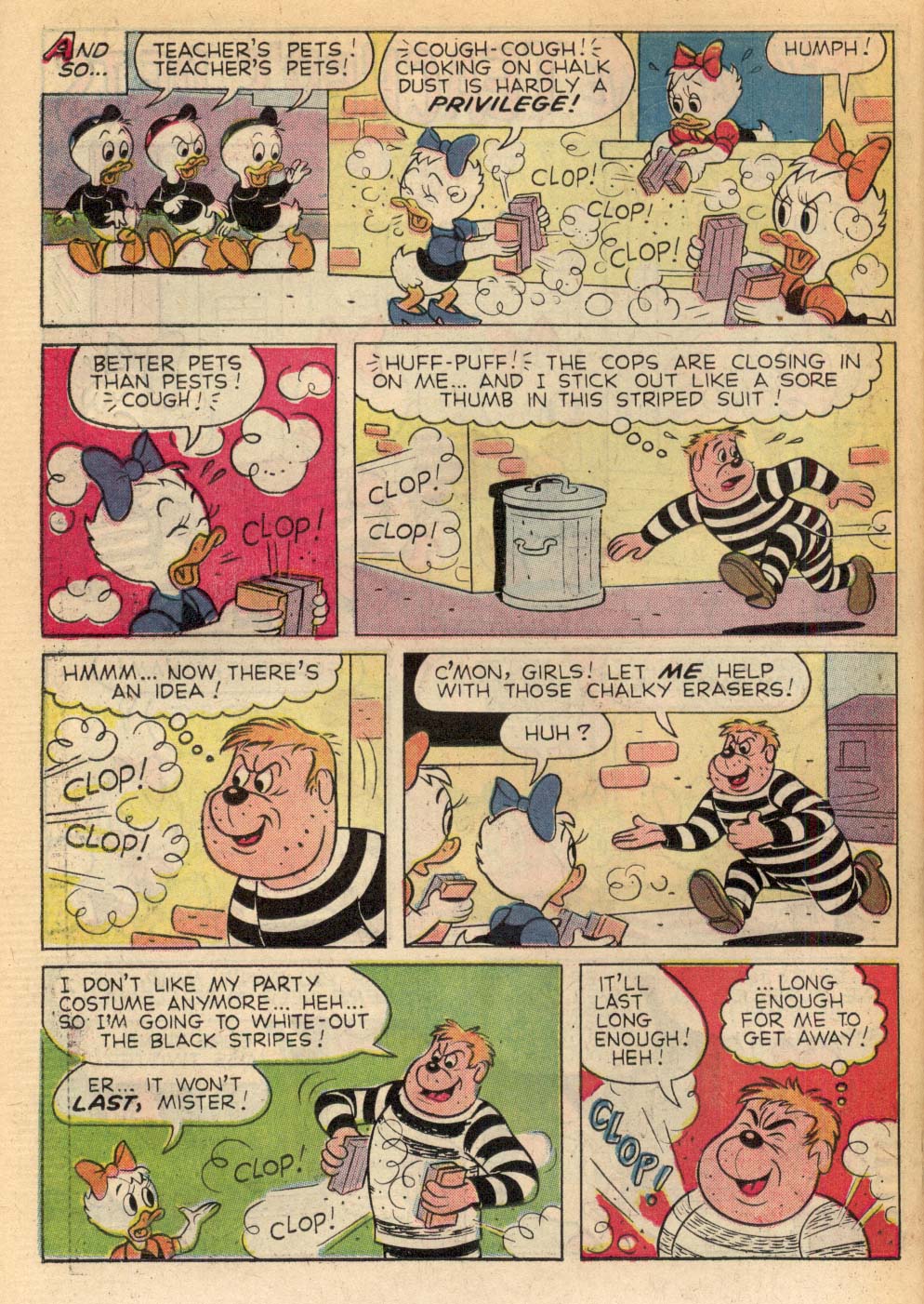 Read online Walt Disney's Comics and Stories comic -  Issue #347 - 22