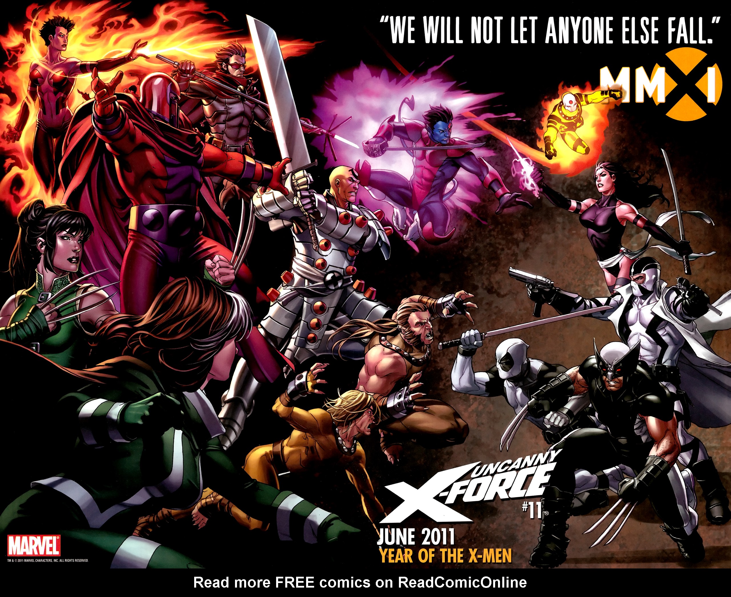 Read online Age of X: Universe comic -  Issue #2 - 38