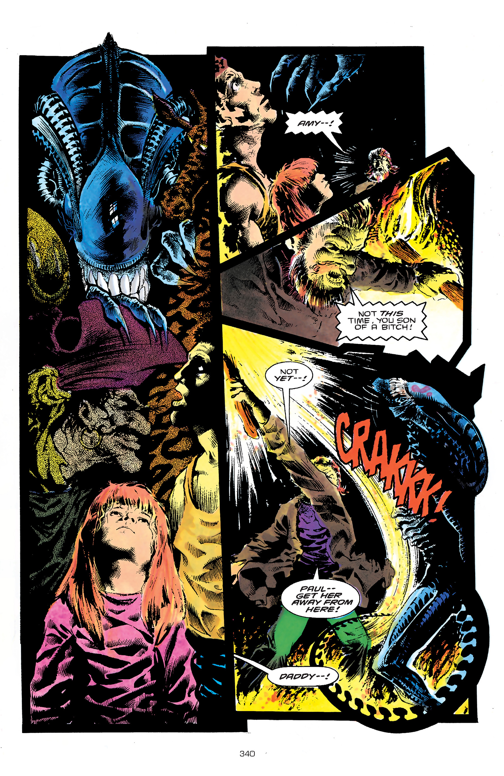 Read online Aliens: The Essential Comics comic -  Issue # TPB (Part 4) - 39