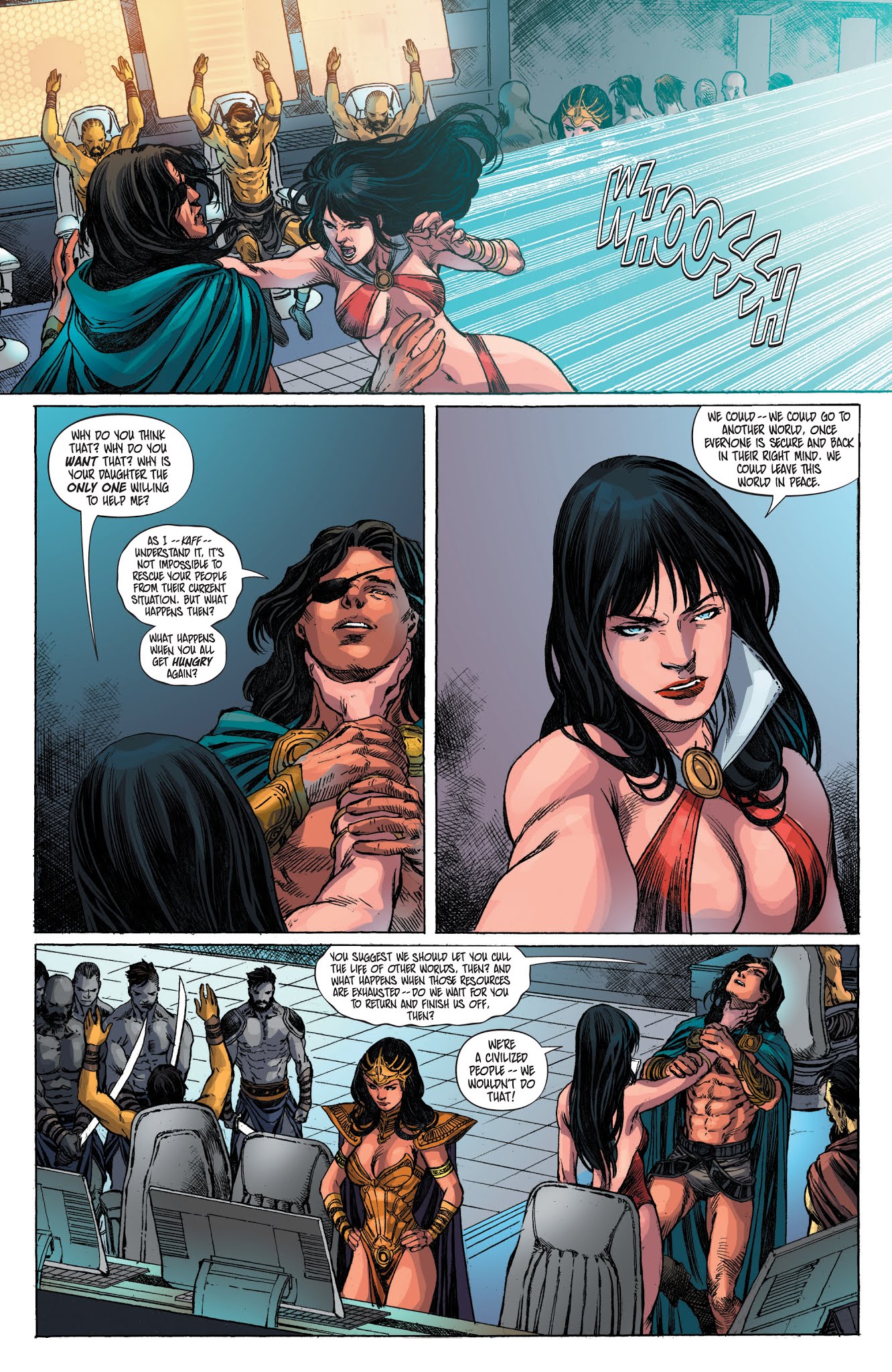 Read online Vampirella/Dejah Thoris comic -  Issue #4 - 25