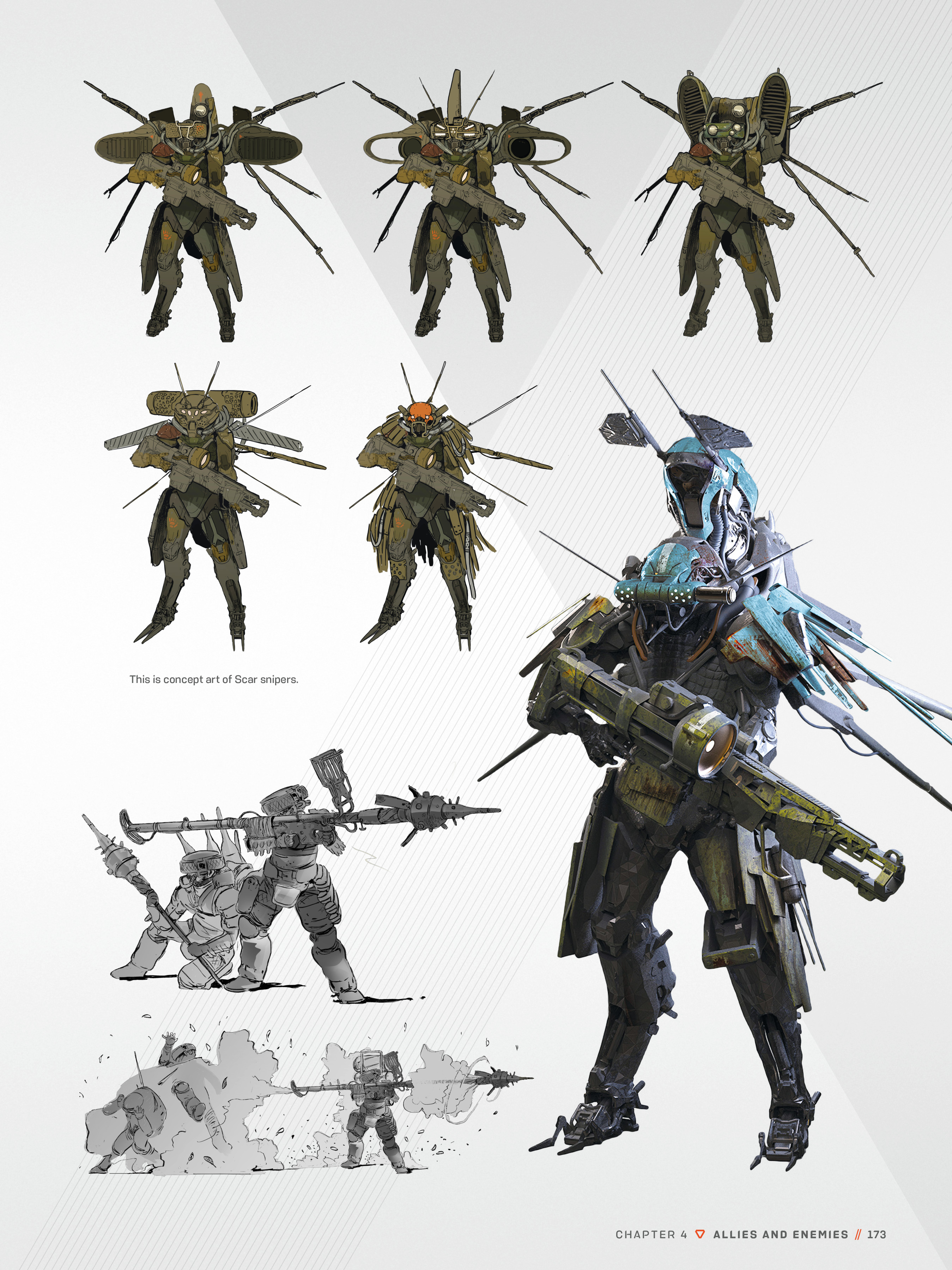 Read online The Art of Anthem comic -  Issue # TPB (Part 2) - 64