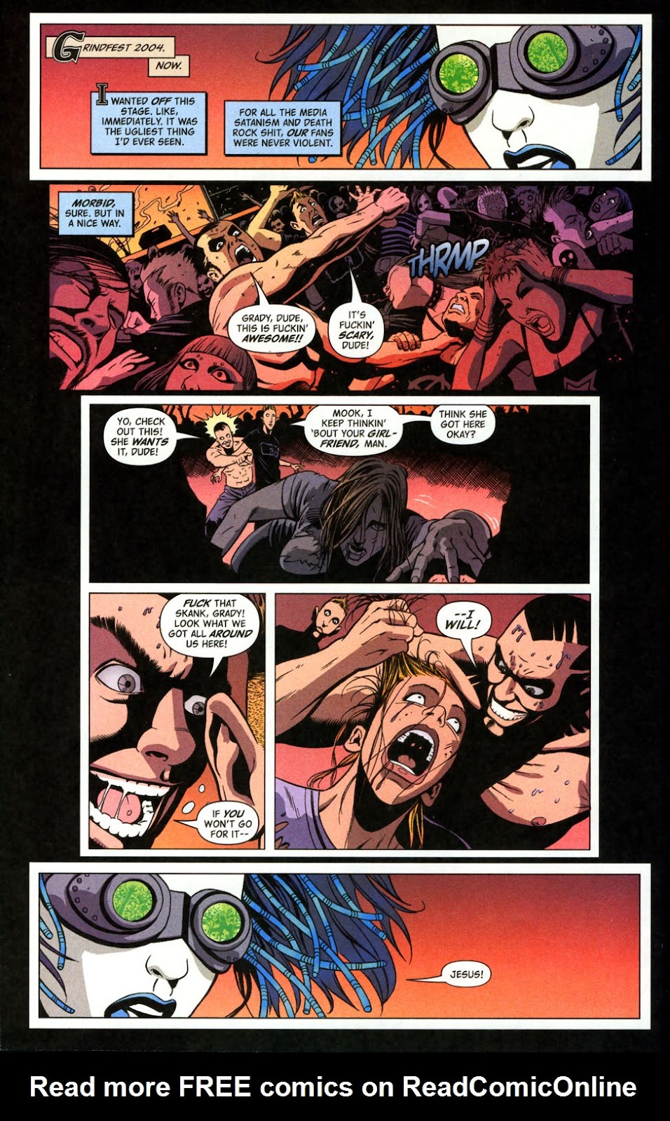The Witching issue 3 - Page 9