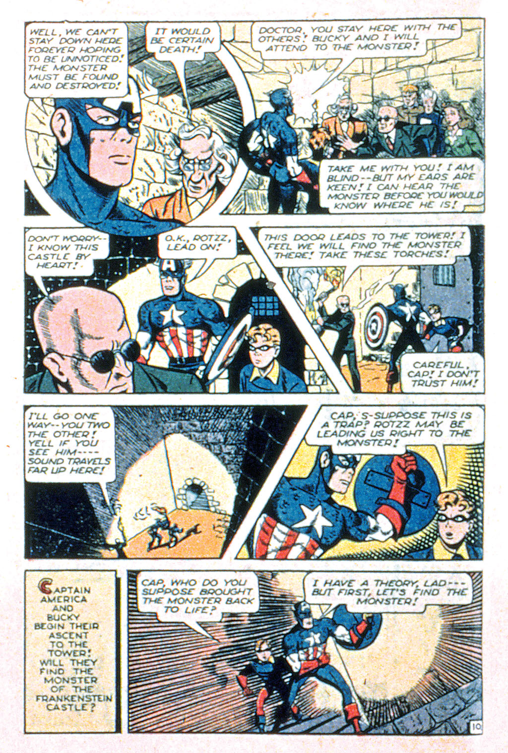 USA Comics issue 13 - Page 12