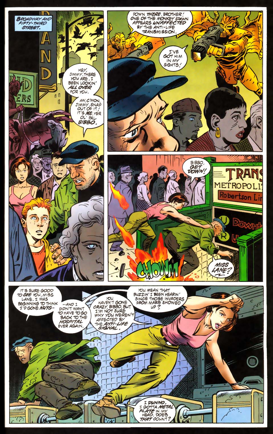 Read online Superman: The Dark Side comic -  Issue # _TPB - 103