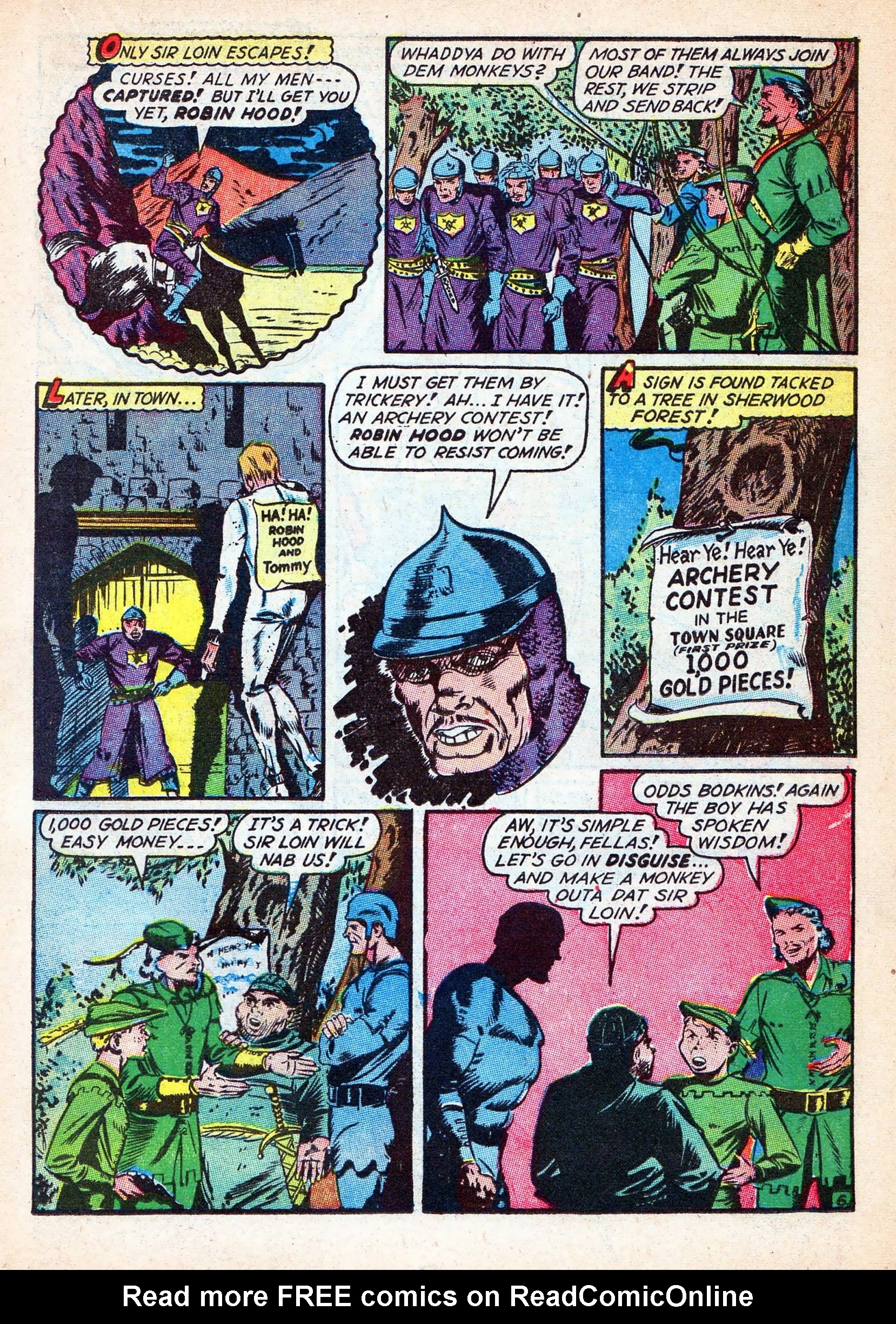 Read online Young Allies Comics comic -  Issue #7 - 28