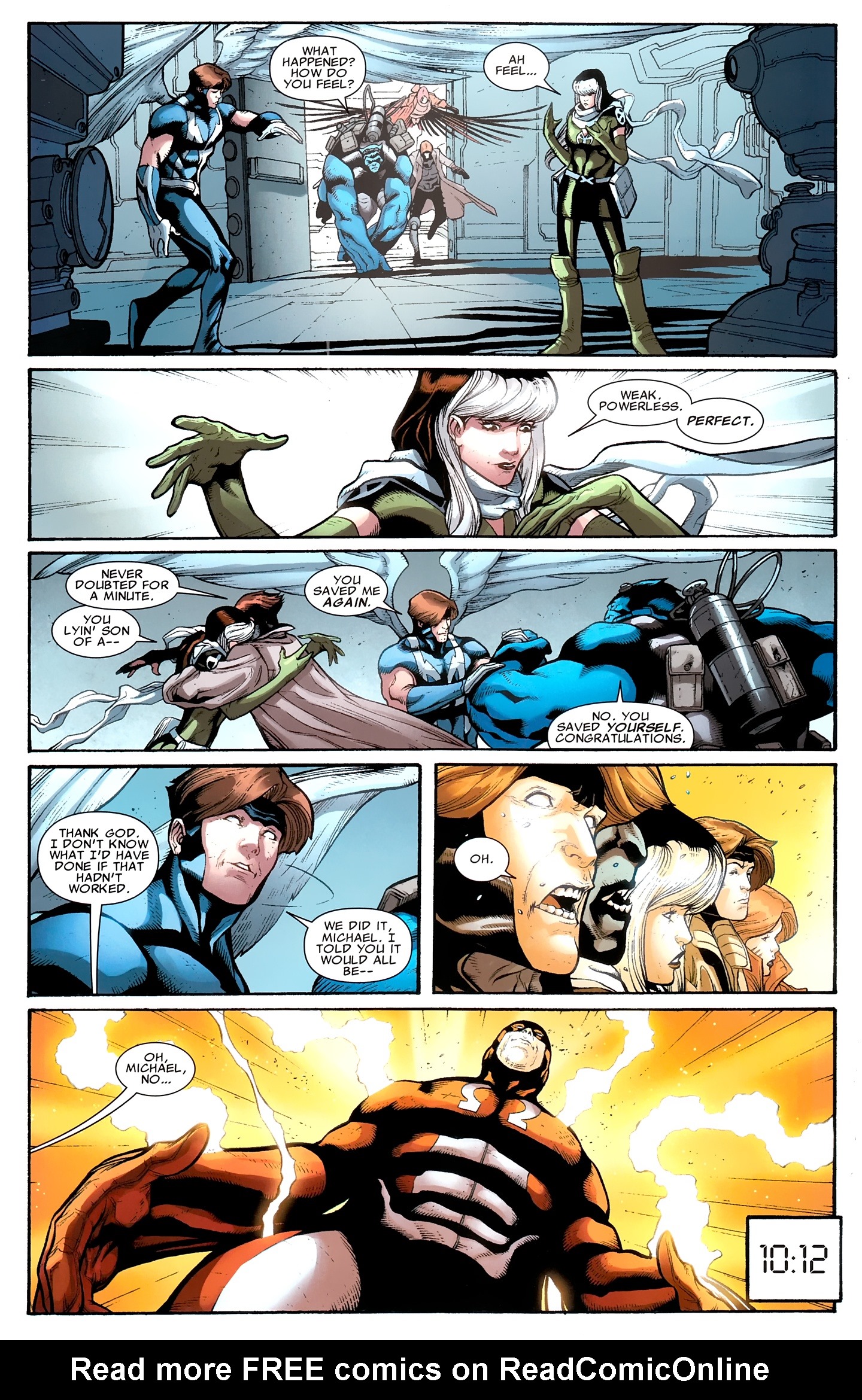 X-Men Legacy (2008) Issue #265 #60 - English 16