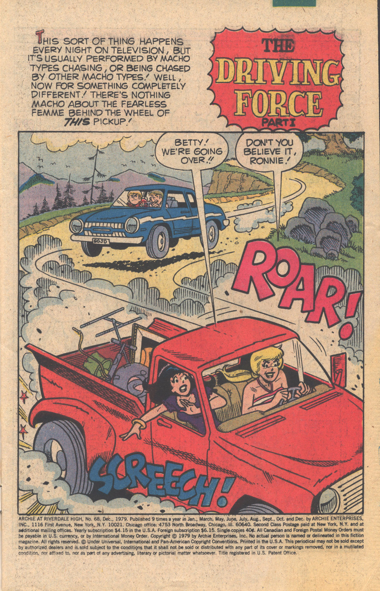 Read online Archie at Riverdale High (1972) comic -  Issue #68 - 3