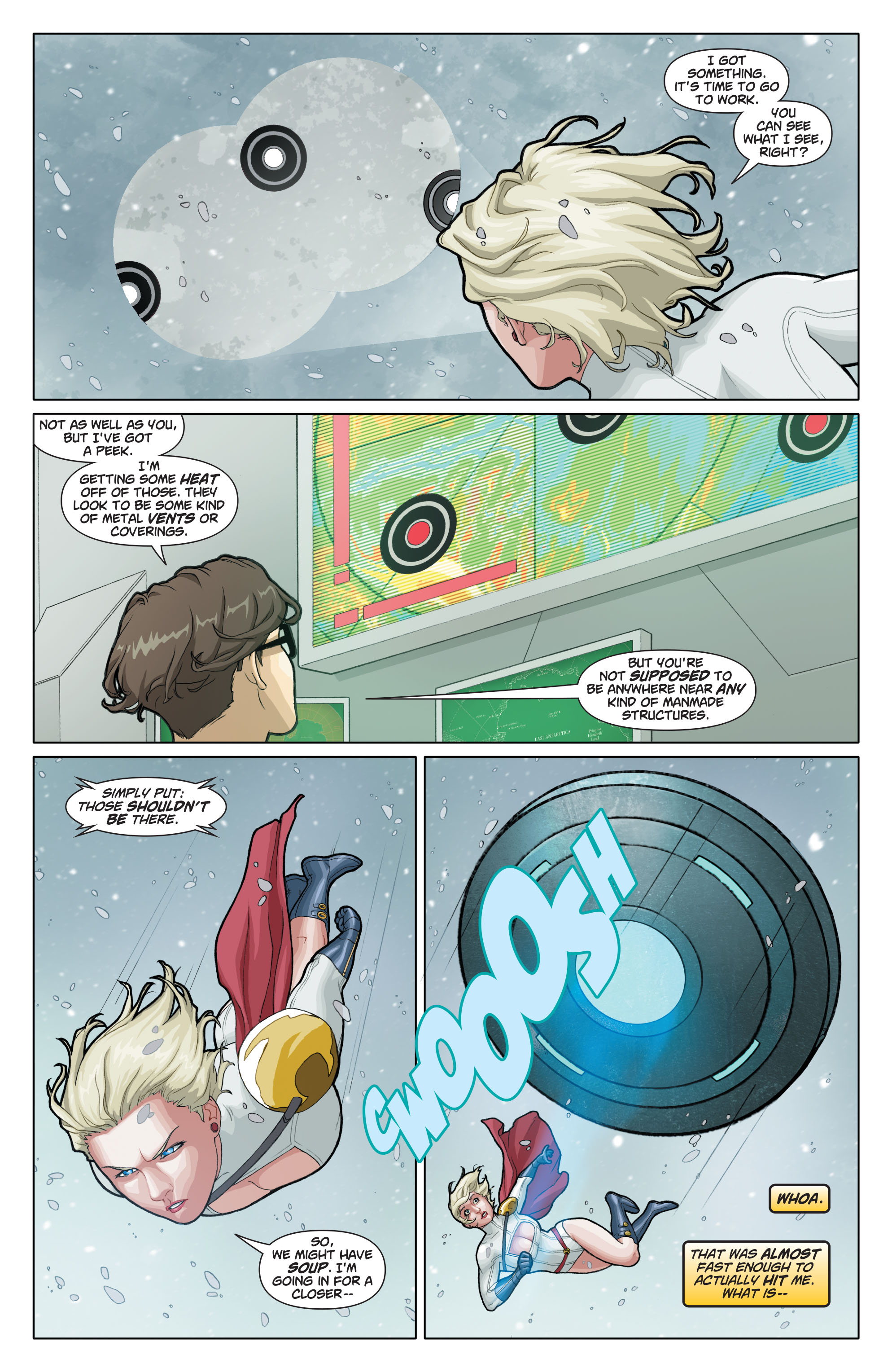 Read online Power Girl (2009) comic -  Issue #17 - 11