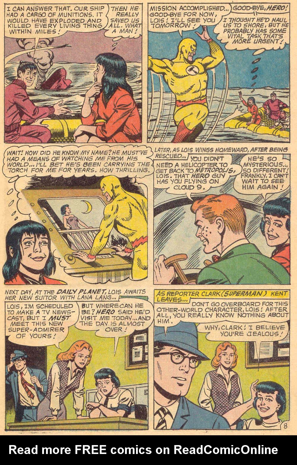 Read online Superman's Girl Friend, Lois Lane comic -  Issue #74 - 11
