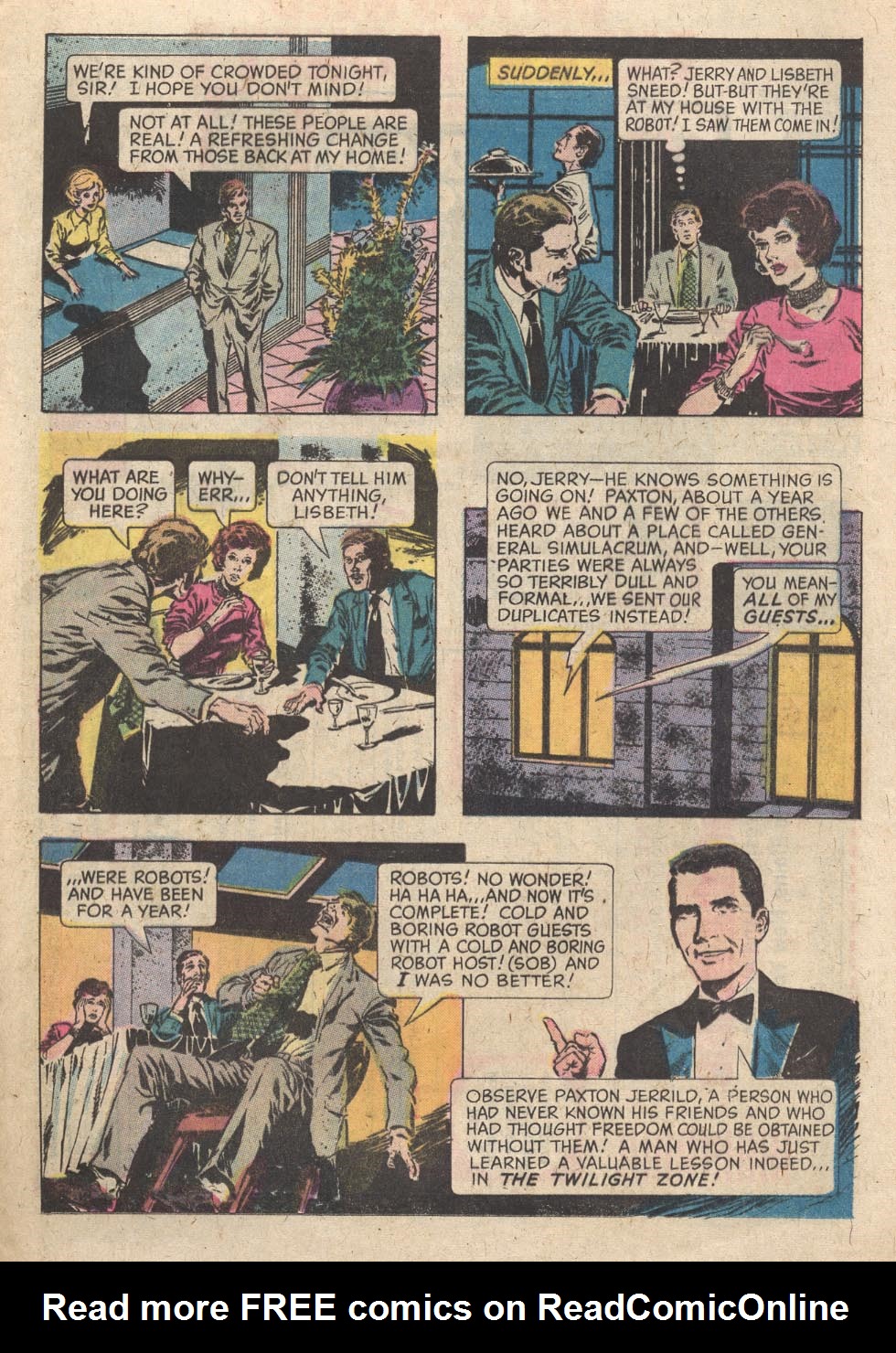 Read online The Twilight Zone (1962) comic -  Issue #59 - 17