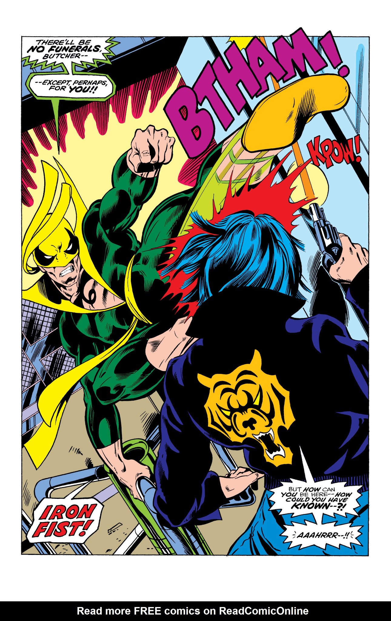 Read online Marvel Masterworks: Iron Fist comic -  Issue # TPB 2 (Part 1) - 100