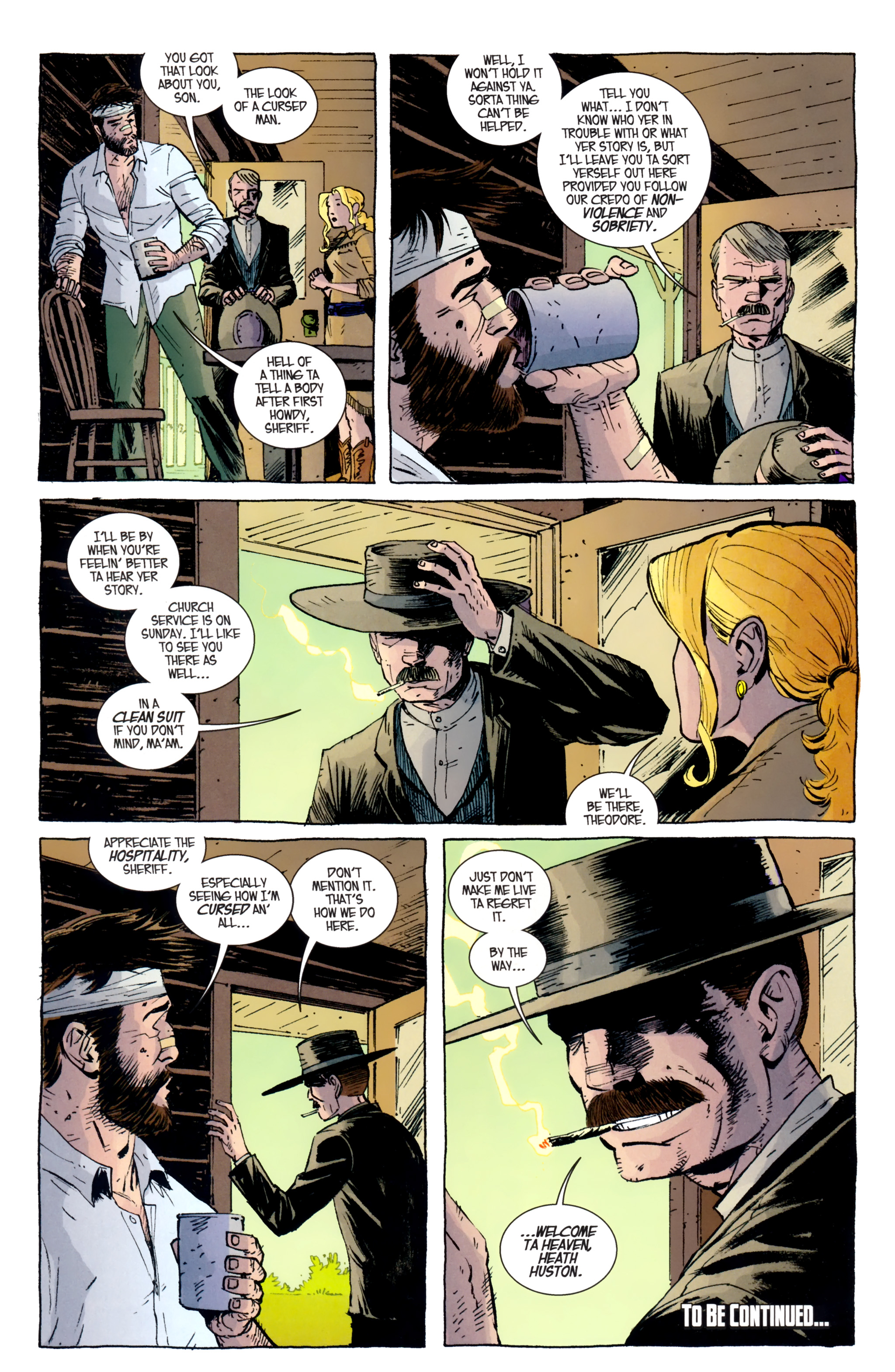 Read online Fear Agent comic -  Issue #23 - 18