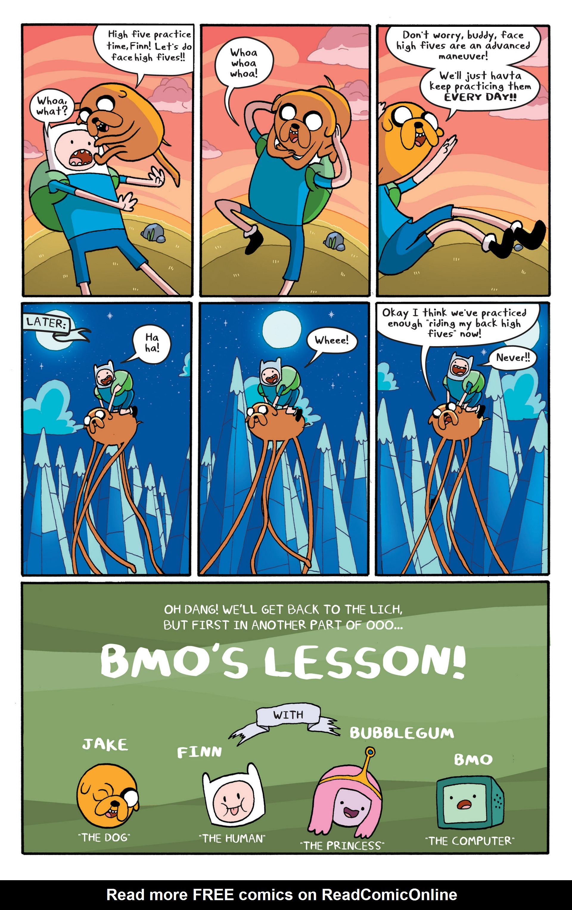 Read online Adventure Time comic -  Issue #Adventure Time _TPB 1 - 10