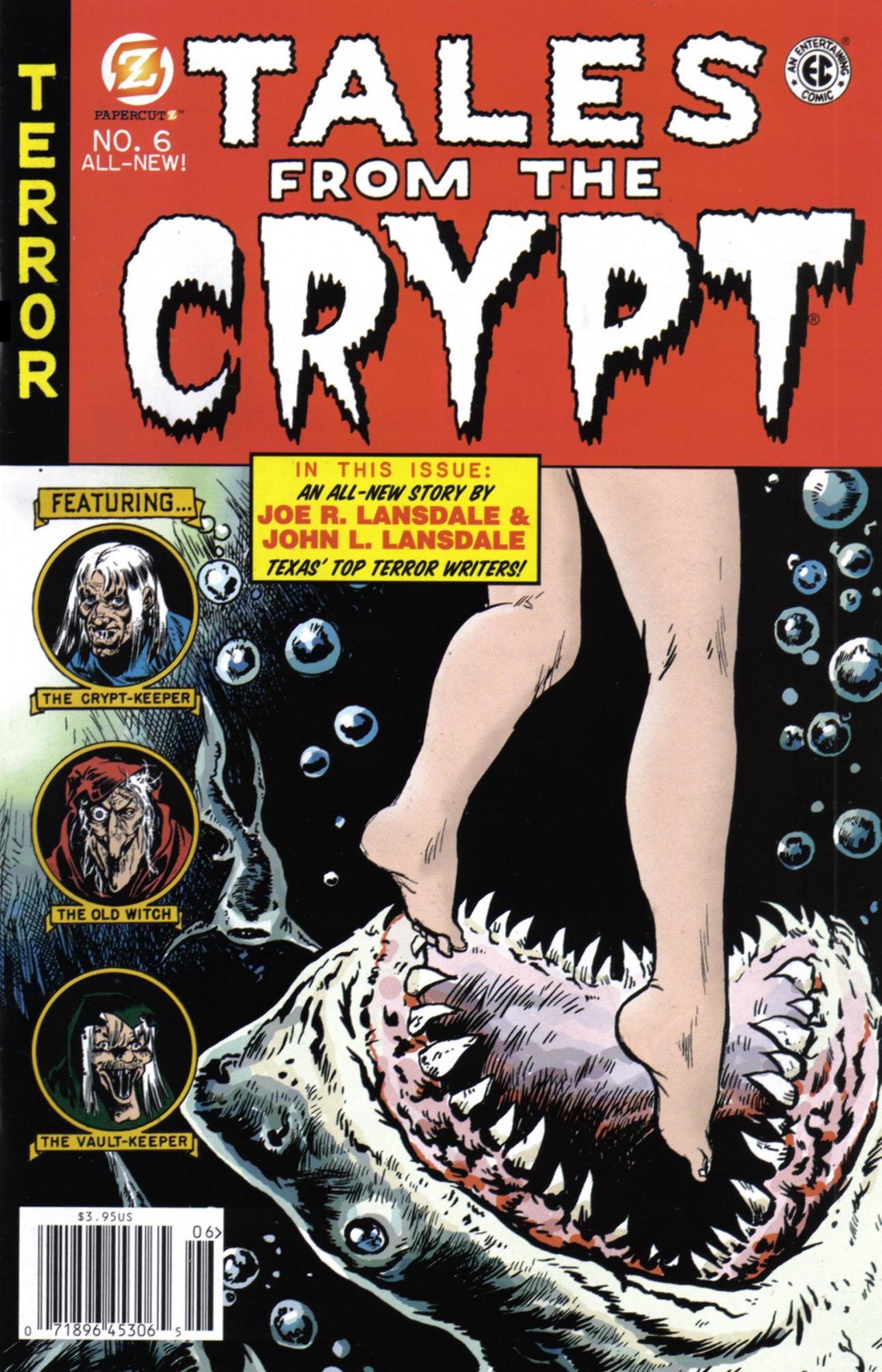 Read online Tales From The Crypt (2007) comic -  Issue #6 - 1