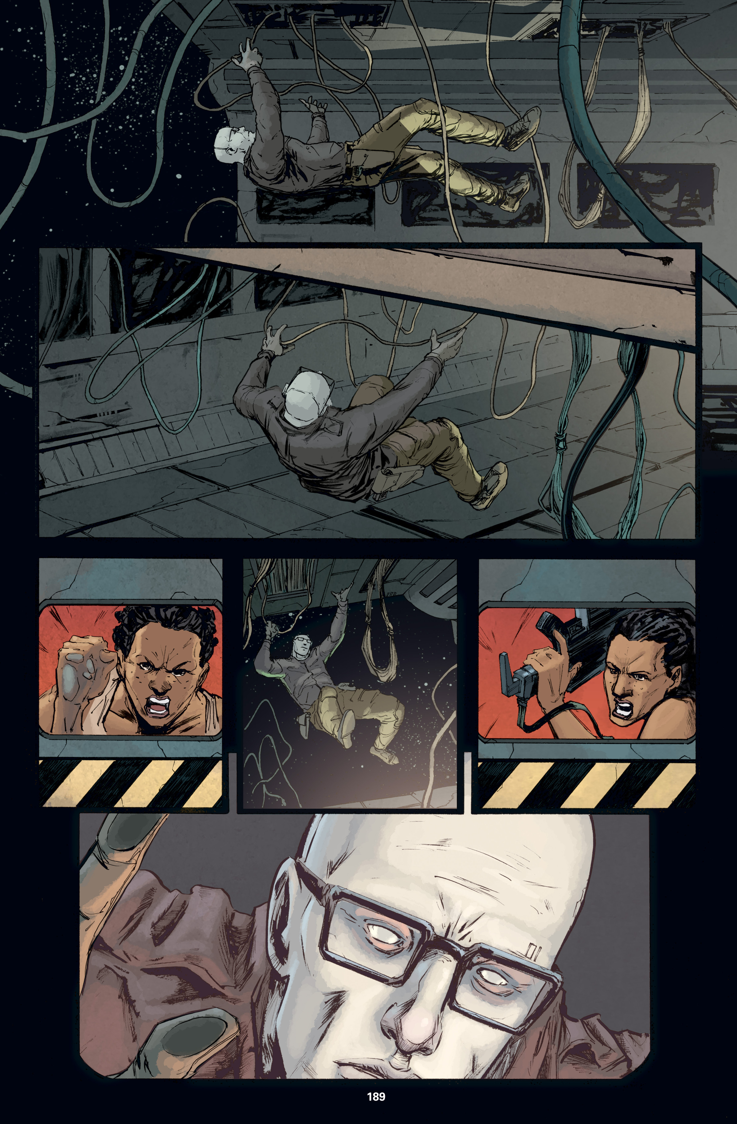 Read online Aliens: Defiance Library Edition comic -  Issue # TPB (Part 2) - 89