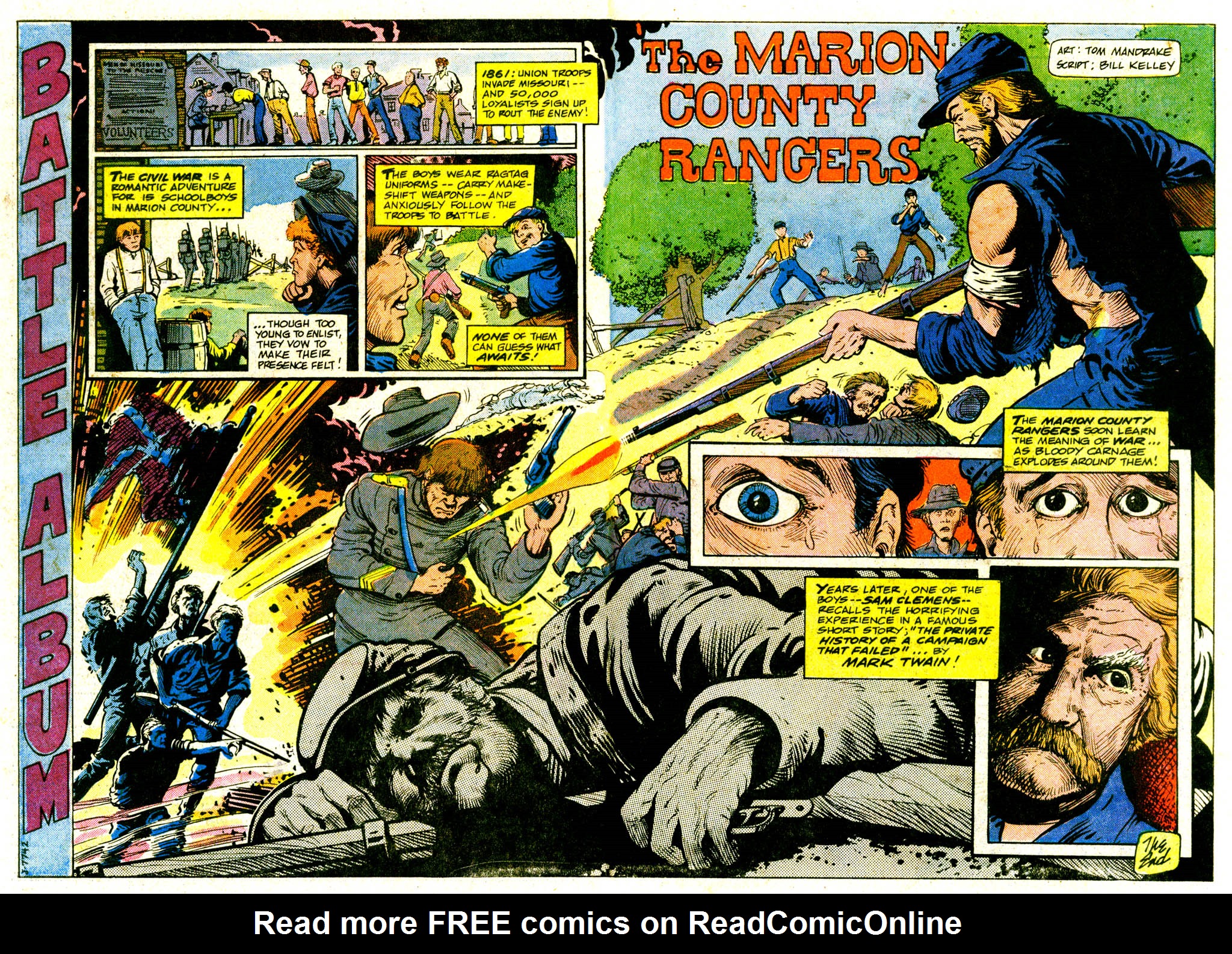 Read online Sgt. Rock comic -  Issue #376 - 29