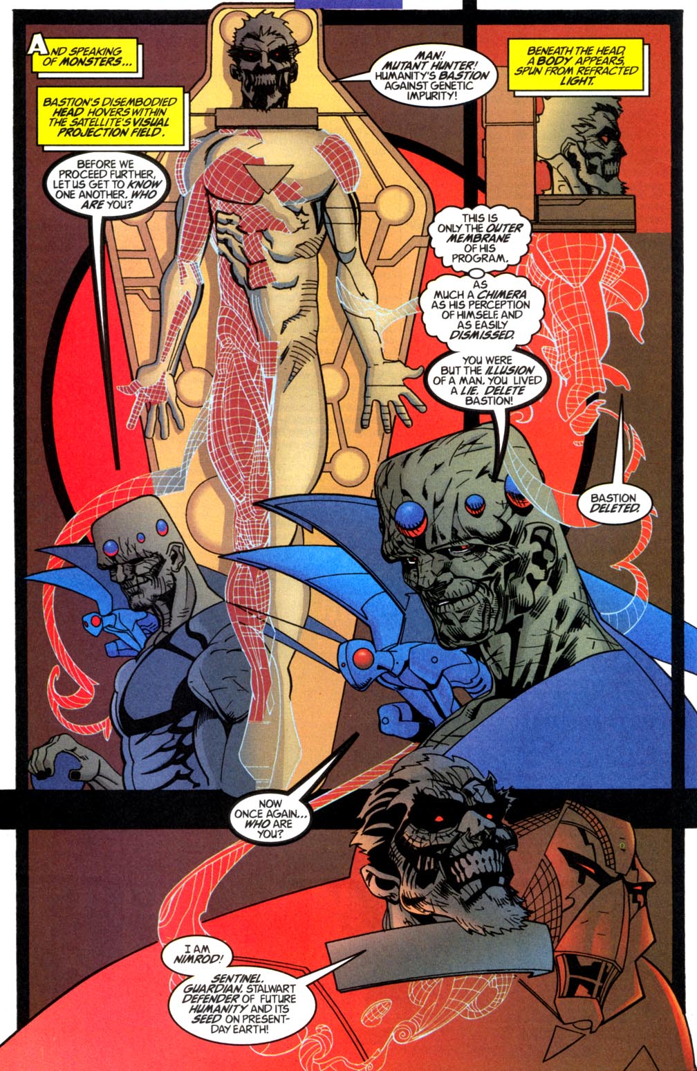 Read online Warlock (1999) comic -  Issue #7 - 9