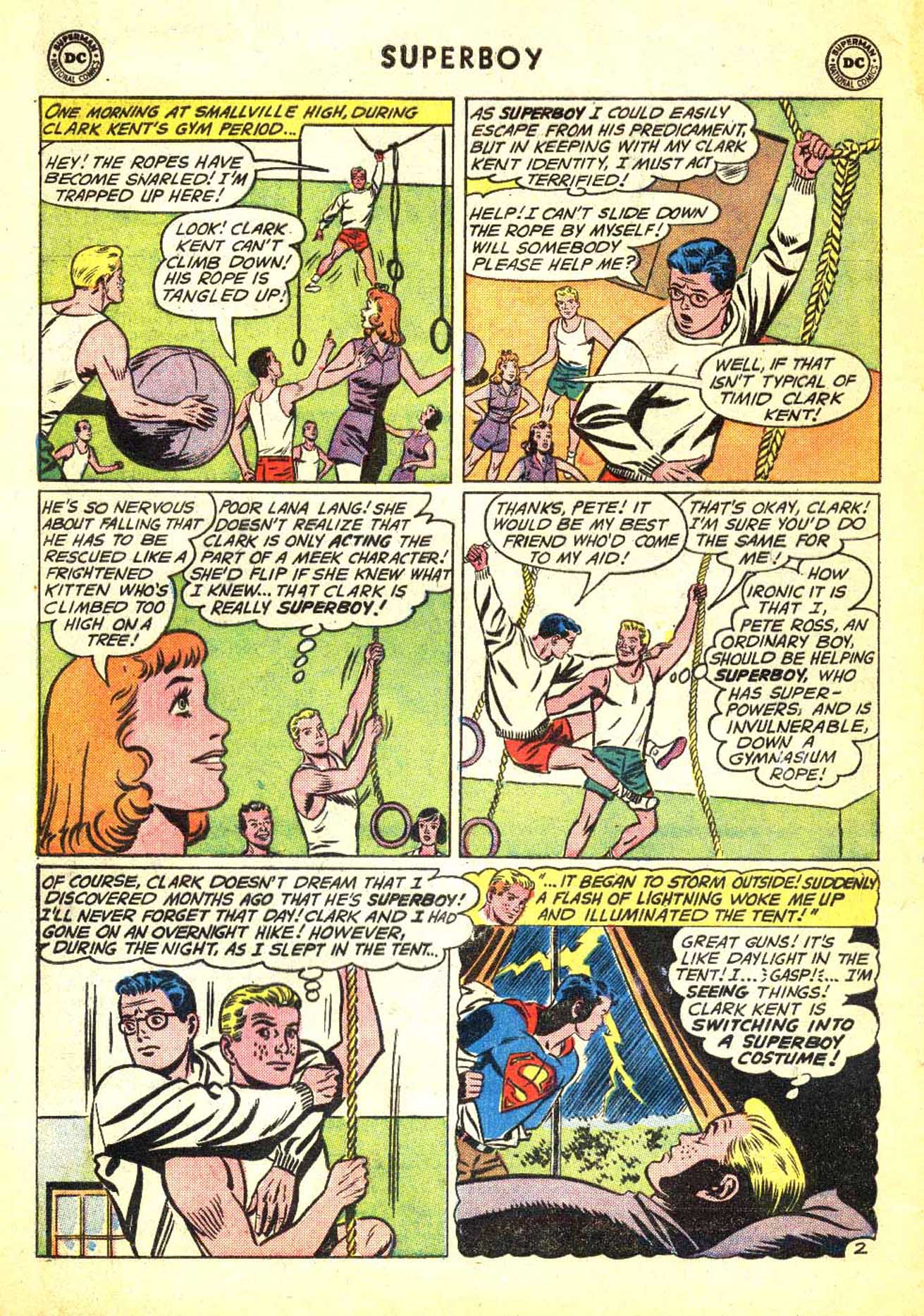 Read online Superboy (1949) comic -  Issue #94 - 3