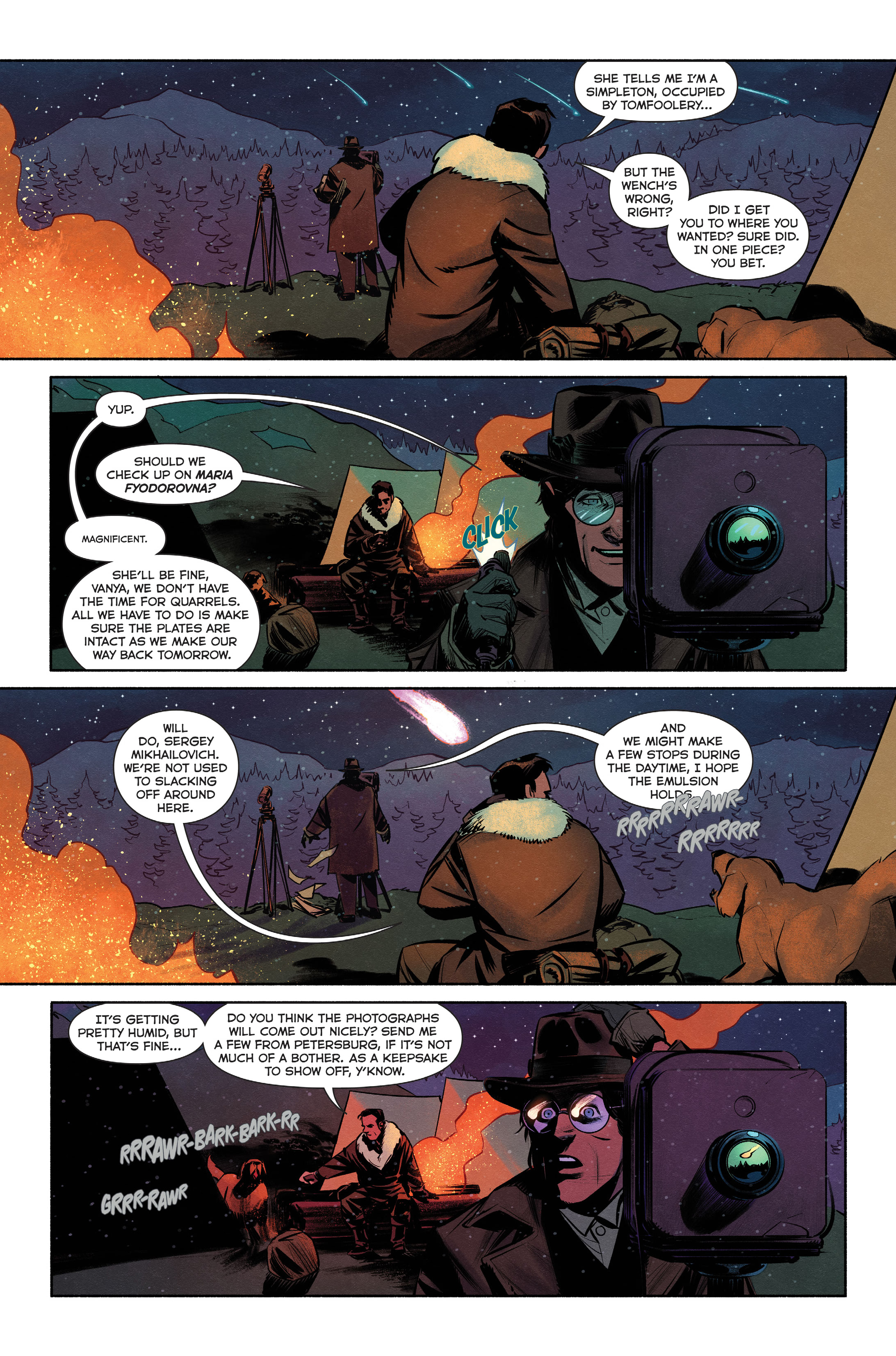 Read online The Astonishing Journey from Tuesday until Saturday comic -  Issue # TPB (Part 1) - 8