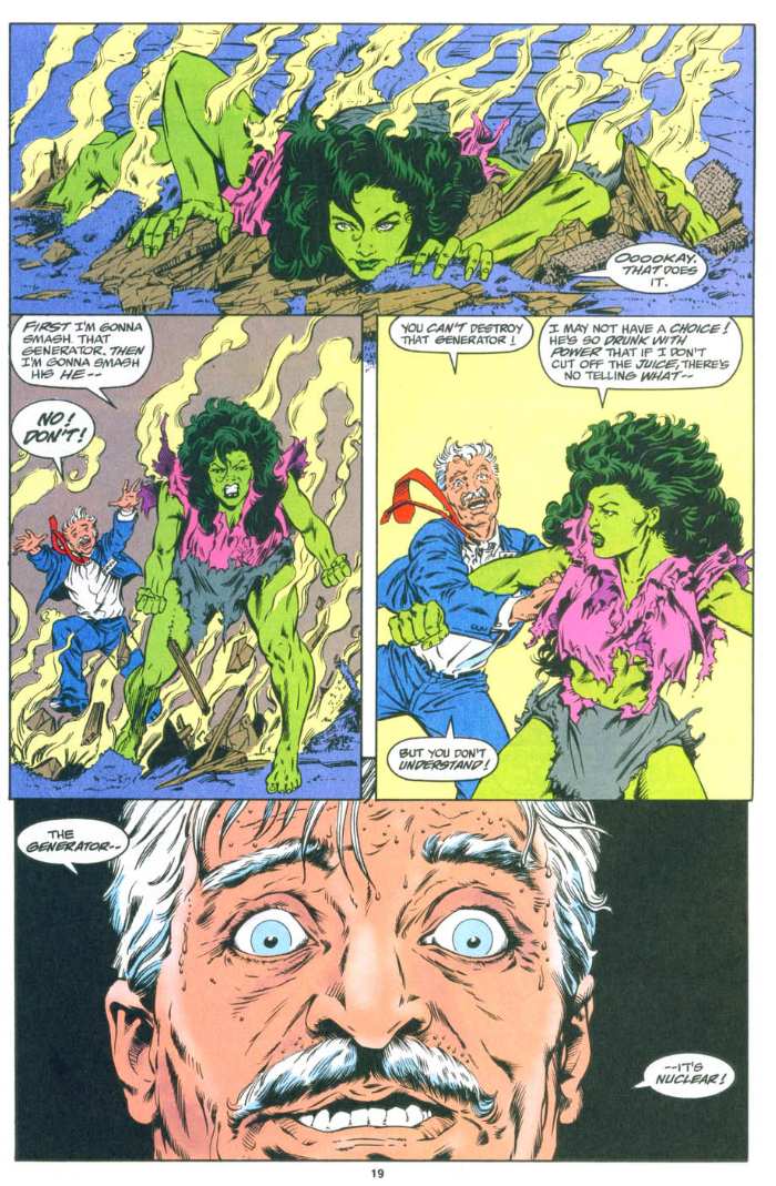 Read online The Sensational She-Hulk comic -  Issue #58 - 15