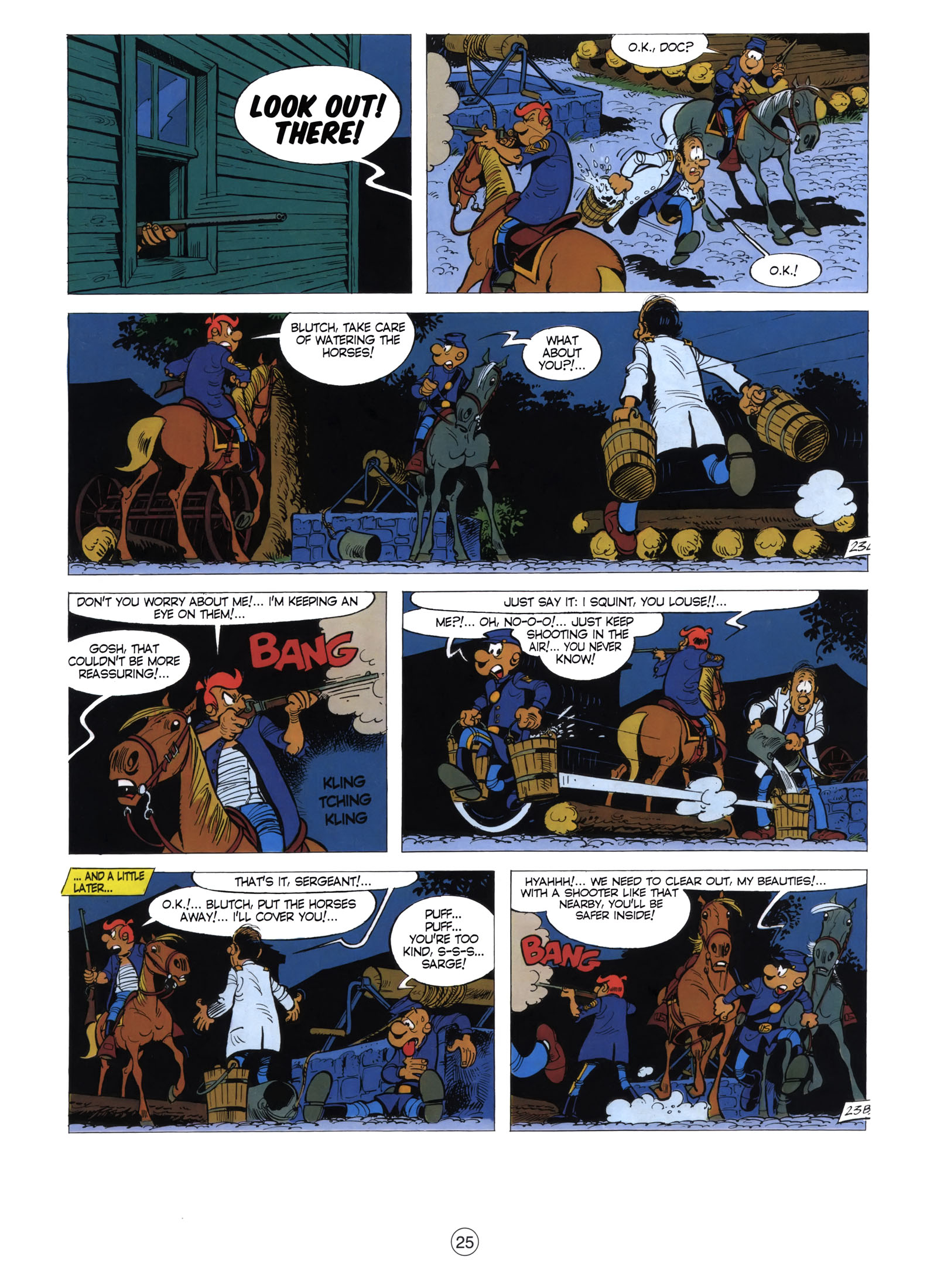 Read online The Bluecoats comic -  Issue #5 - 27