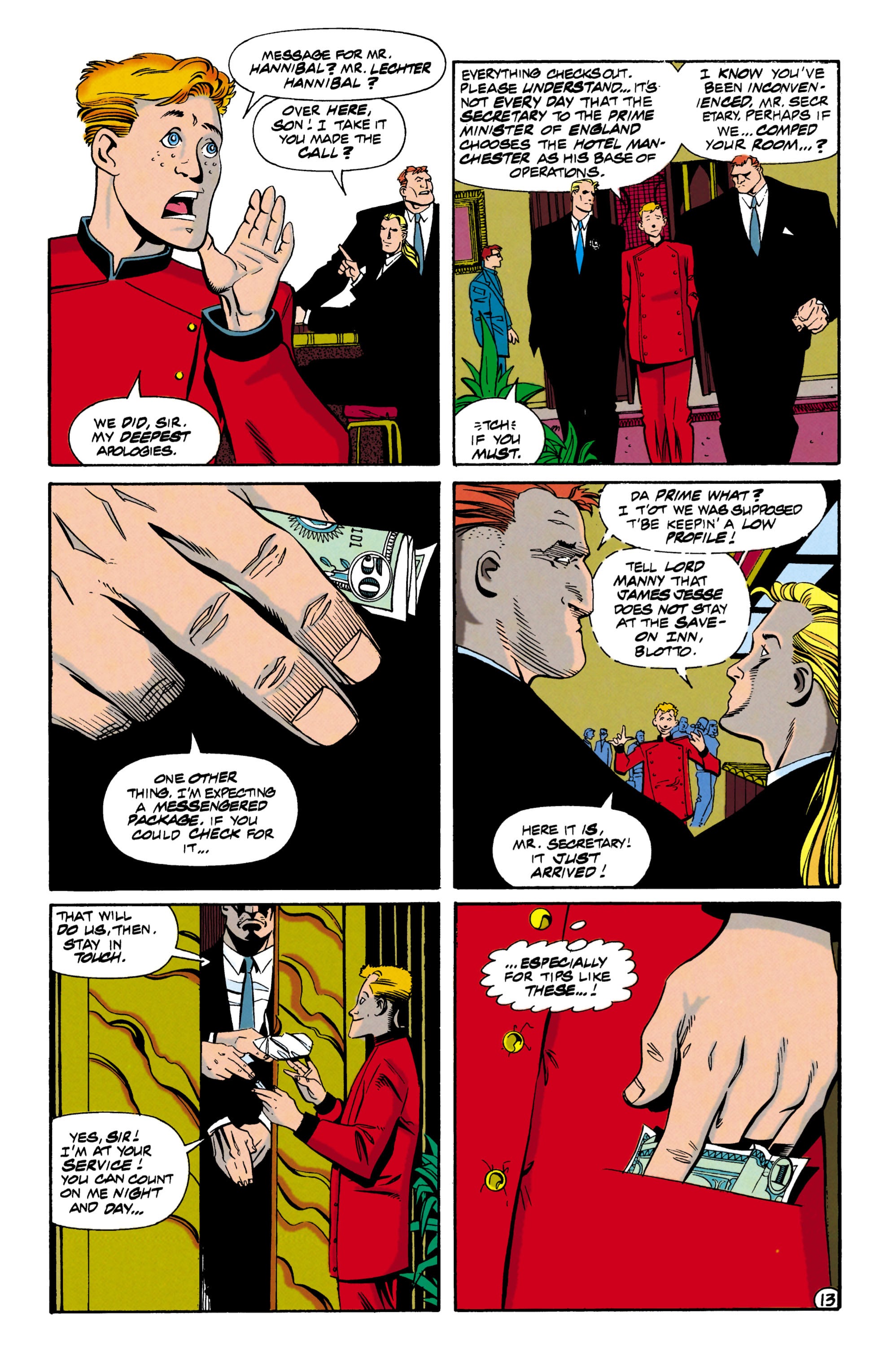 Read online Impulse (1995) comic -  Issue #14 - 14