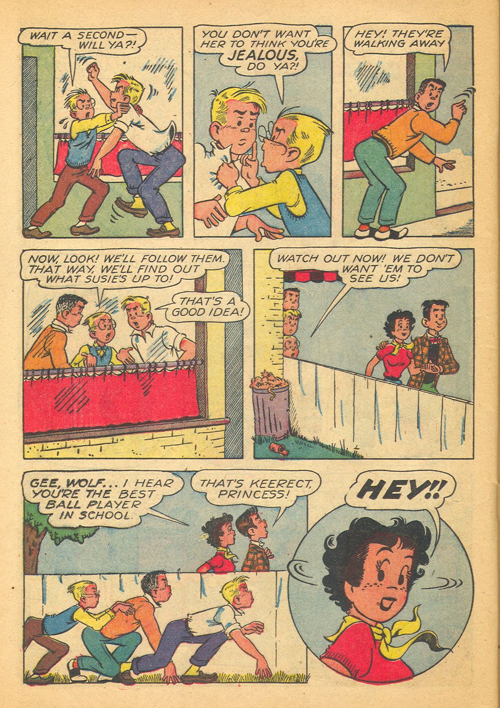 Read online Four Color Comics comic -  Issue #553 - 24