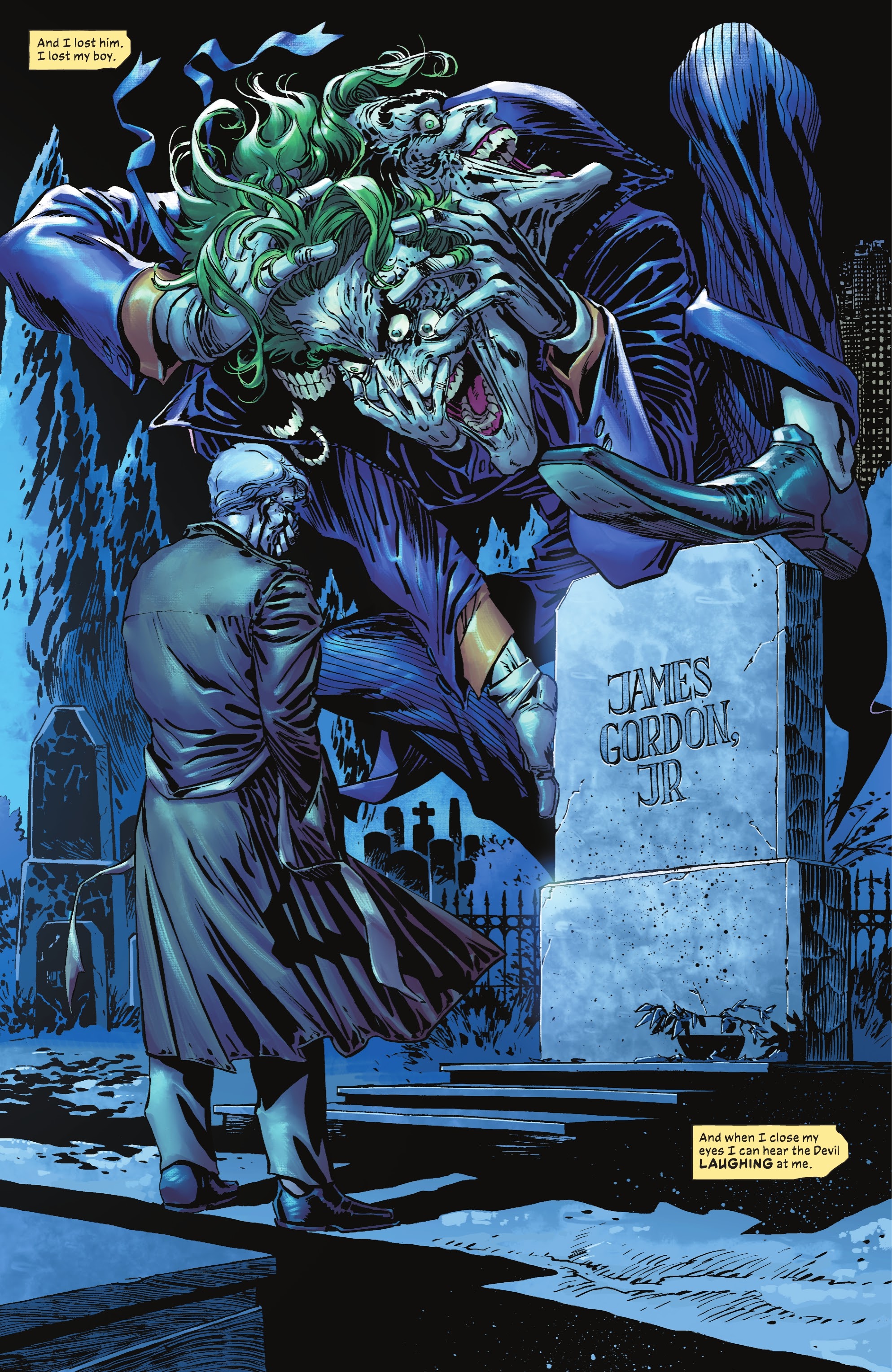 Read online The Joker (2021) comic -  Issue #1 - 15