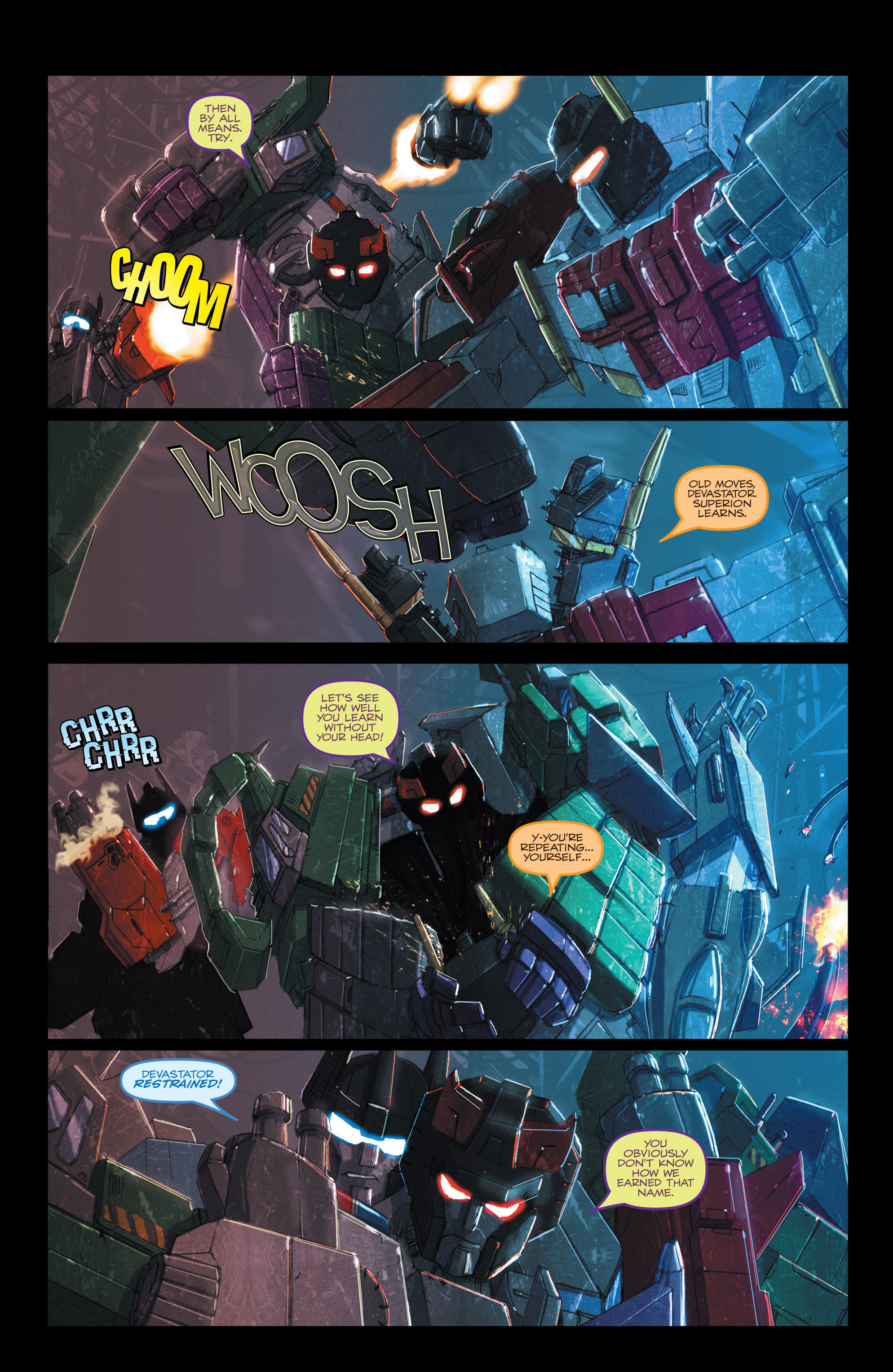 Read online Transformers: Combiner Wars comic -  Issue # TPB - 94