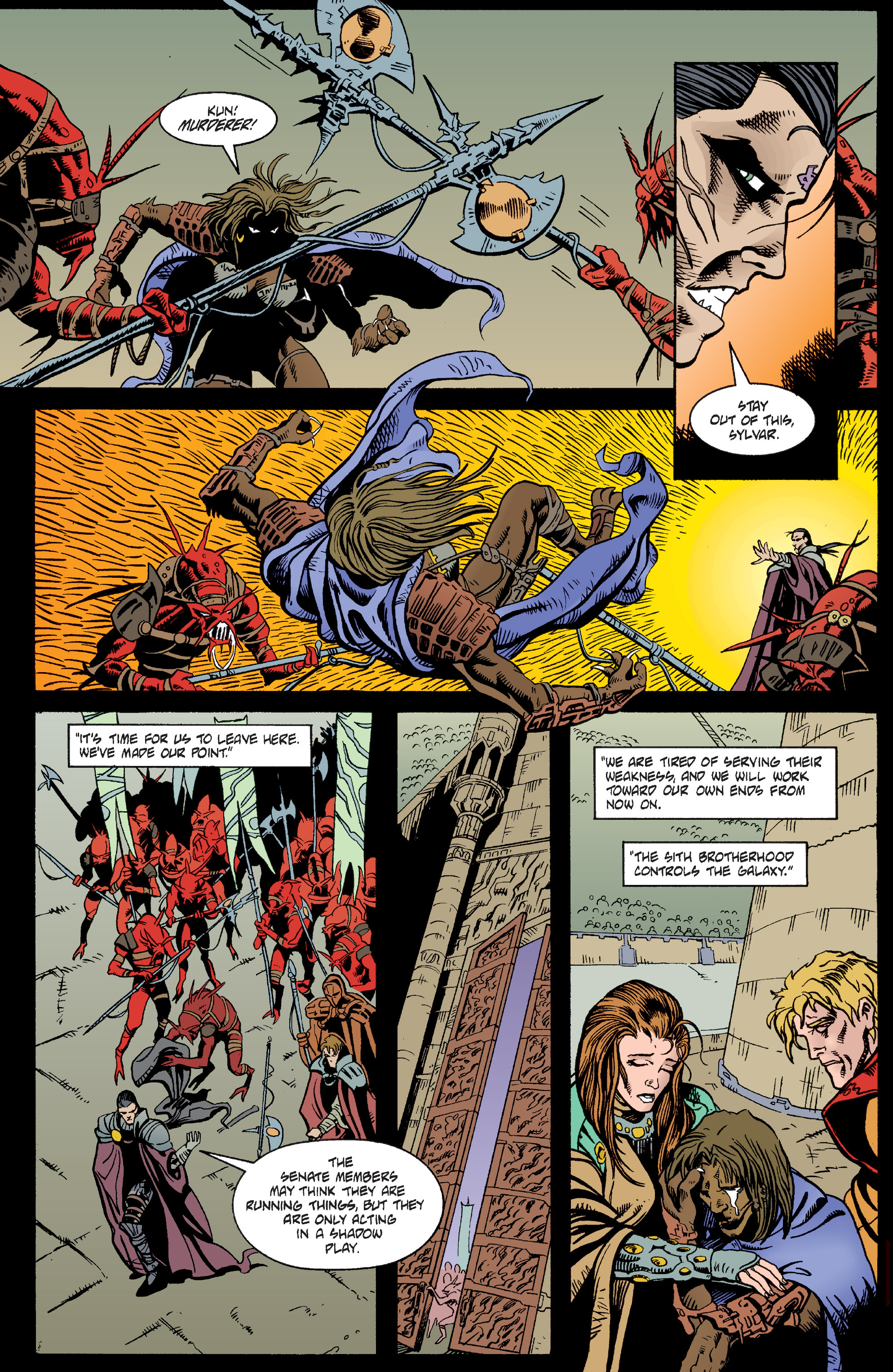 Read online Star Wars: Tales of the Jedi - The Sith War comic -  Issue #3 - 26
