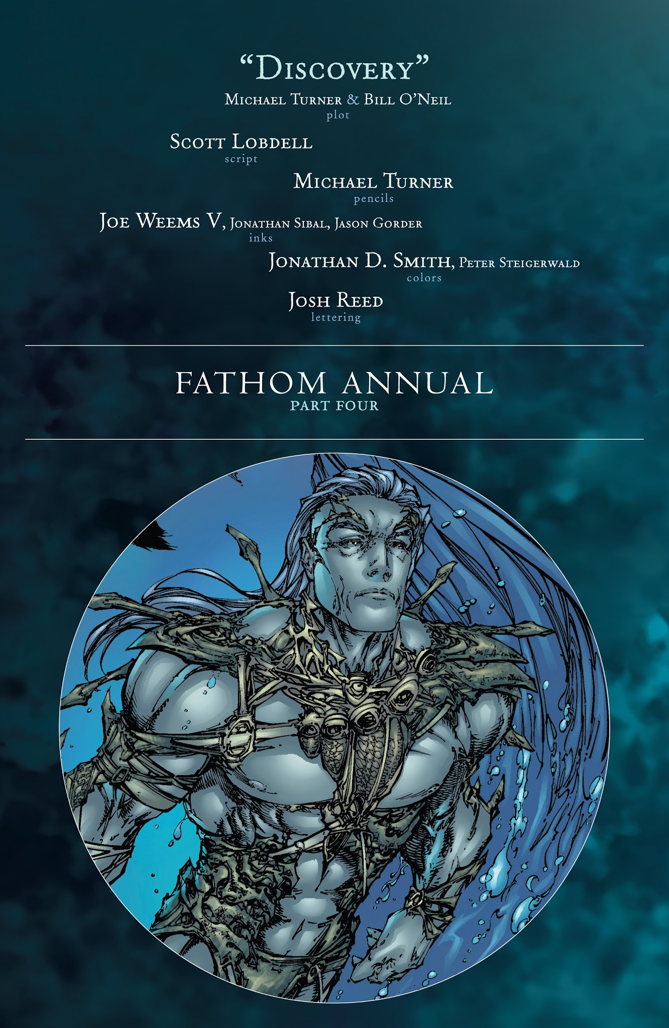 Read online Michael Turner's Fathom (2013) comic -  Issue # _Annual 1 - 33