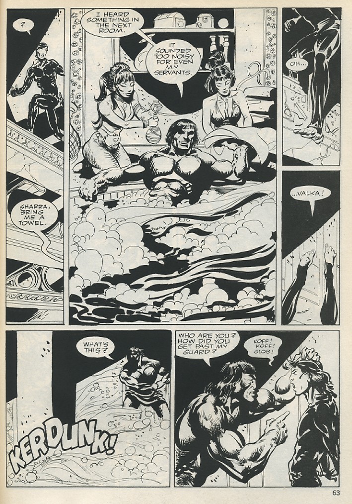 Read online The Savage Sword Of Conan comic -  Issue #131 - 63