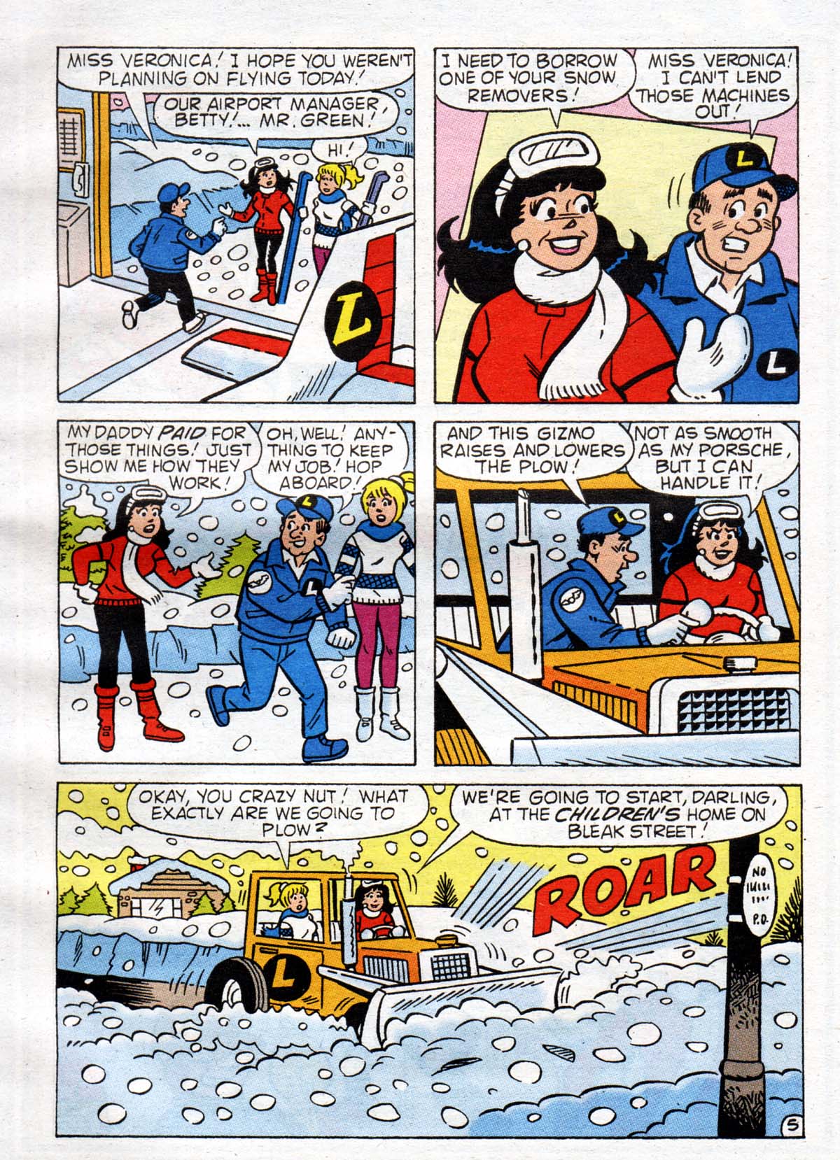 Read online Archie's Holiday Fun Digest comic -  Issue #7 - 13
