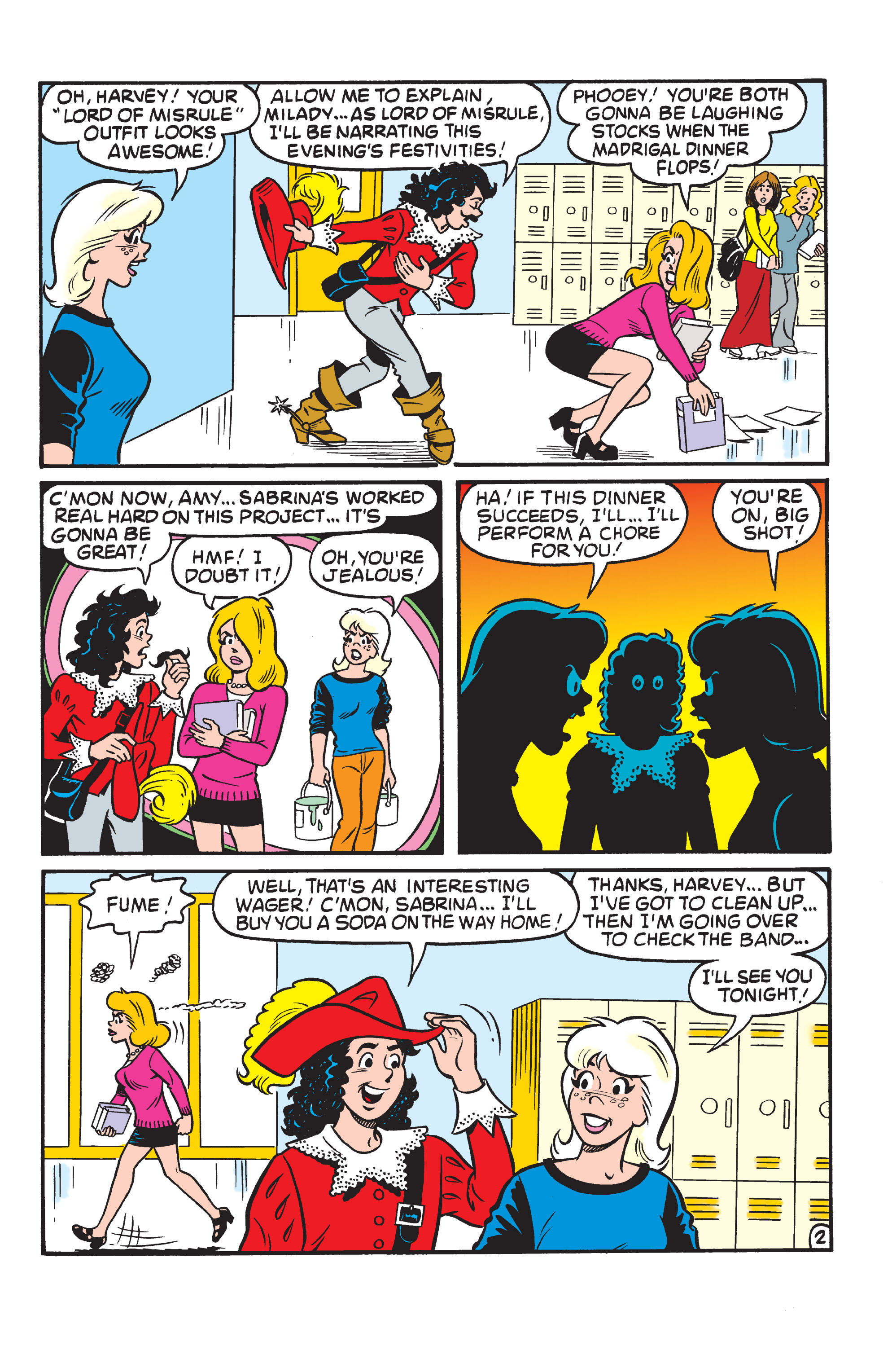 Read online Sabrina the Teenage Witch (1997) comic -  Issue #25 - 21