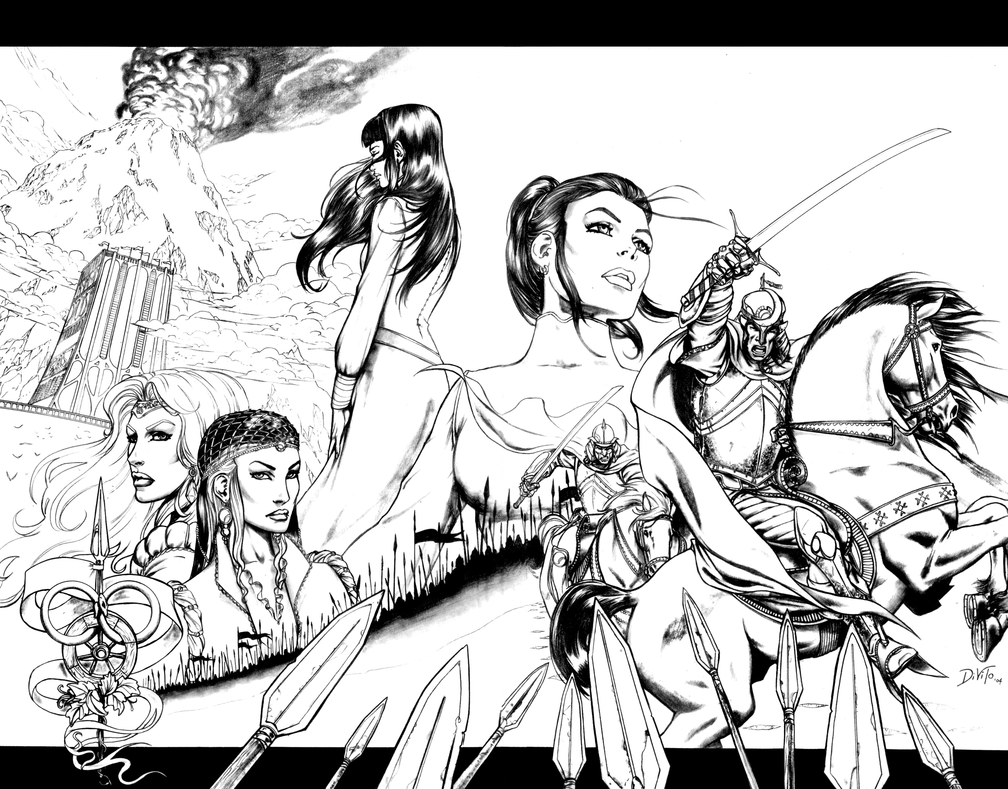 Read online Robert Jordan's The Wheel of Time: New Spring comic -  Issue #0 - 6