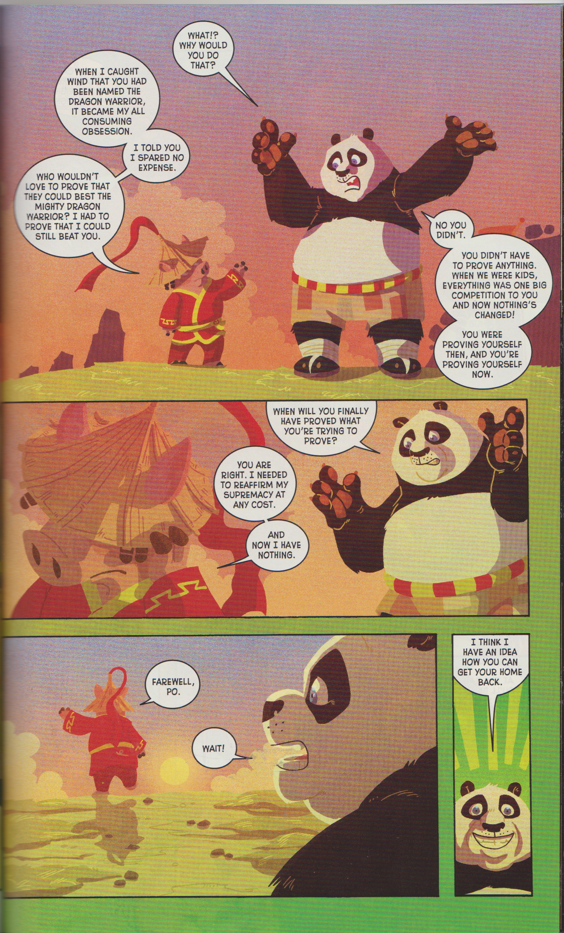 Read online Kung Fu Panda Everyone is Kung Fu Fighting comic -  Issue # TPB (Part 2) - 48