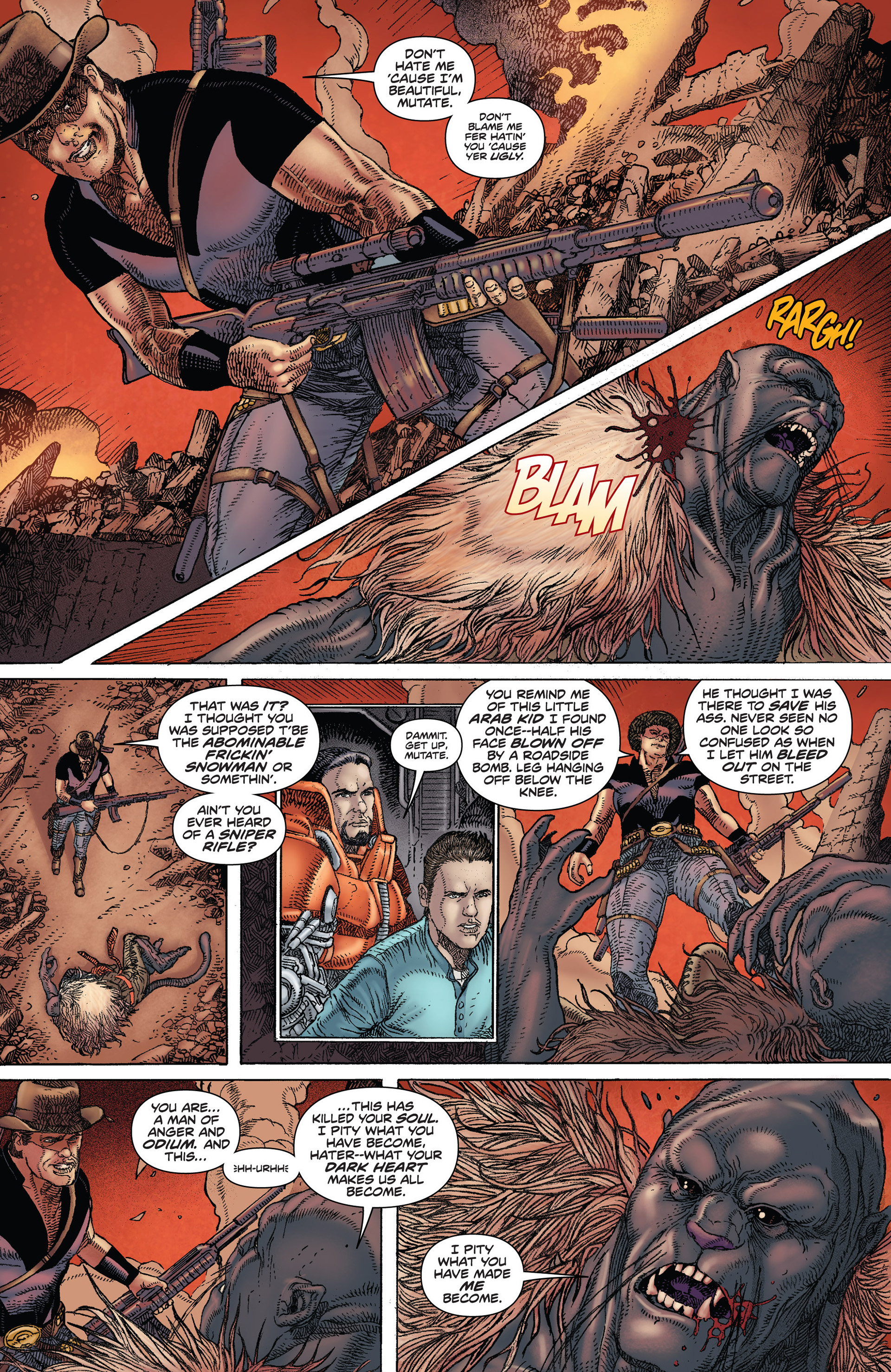 Read online Deathmatch comic -  Issue #3 - 10