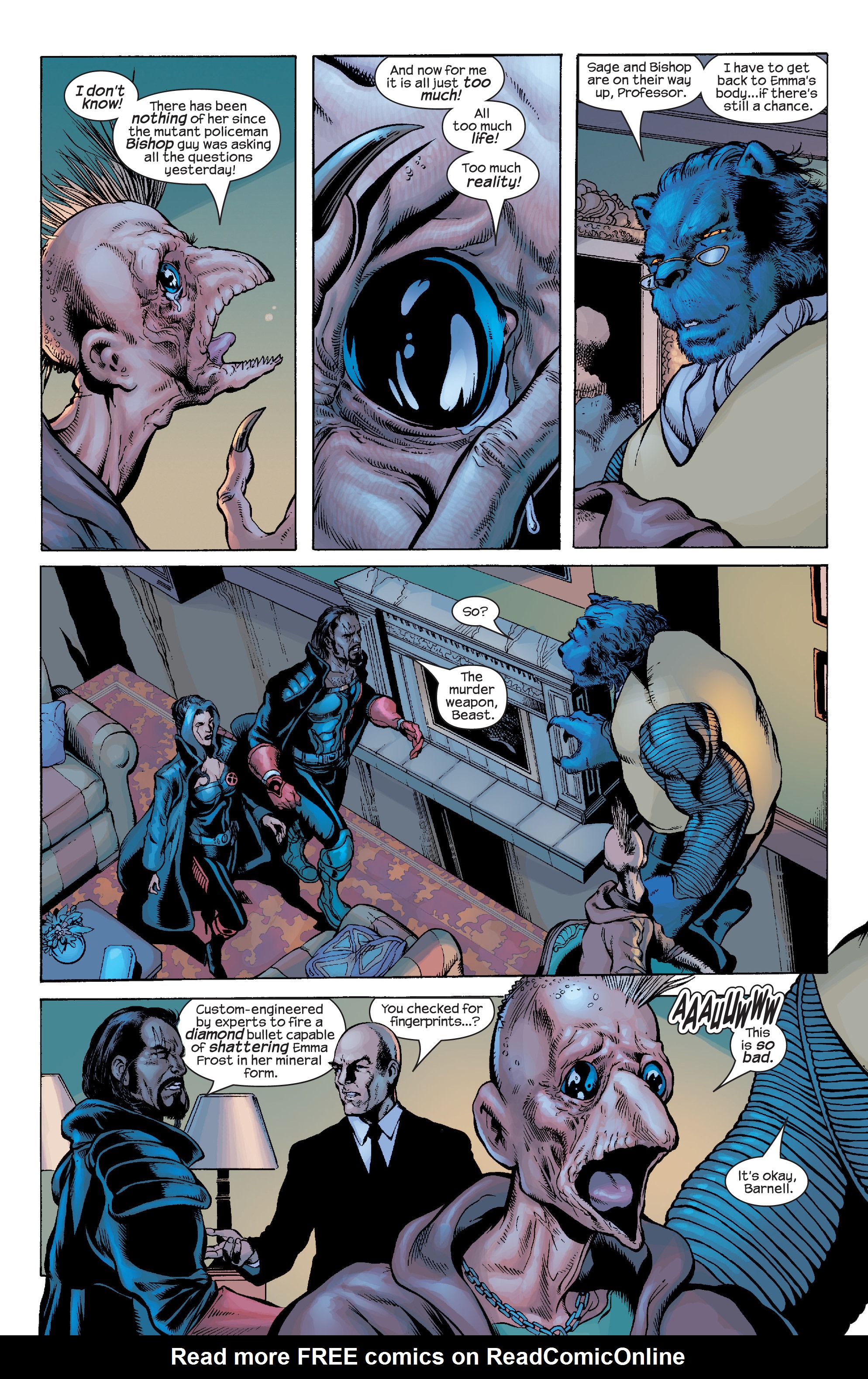 Read online New X-Men (2001) comic -  Issue # _TPB New X-Men by Grant Morrison Ultimate Collection 2 (Part 4) - 27