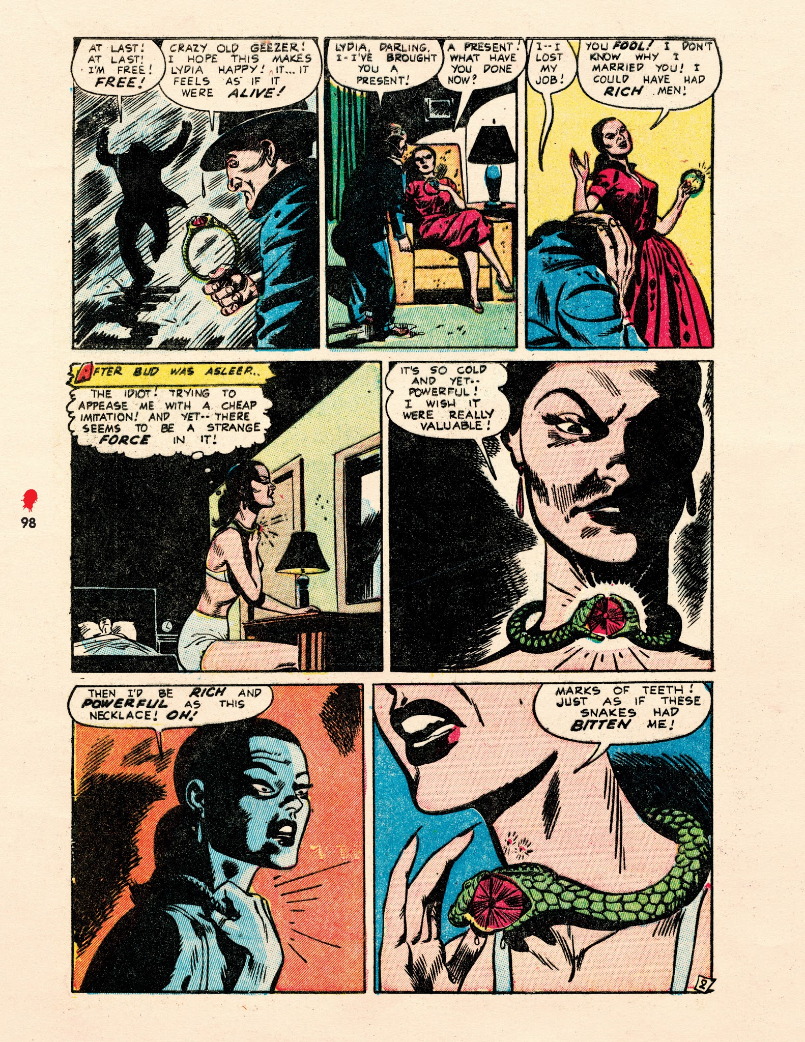 Read online Chilling Archives of Horror Comics comic -  Issue # TPB 15 - 99