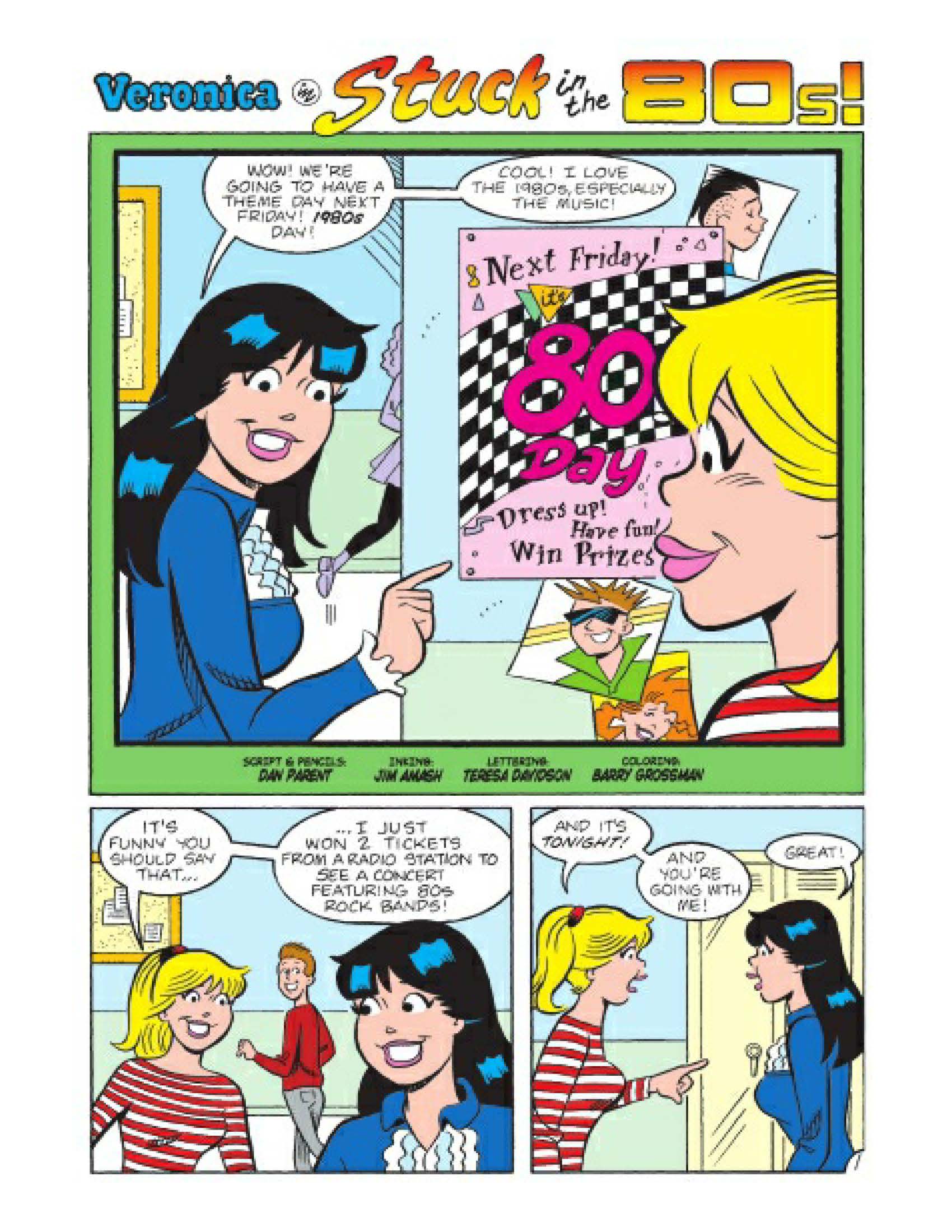 Read online Archie Comics Spectacular: Party Time! comic -  Issue # TPB - 98