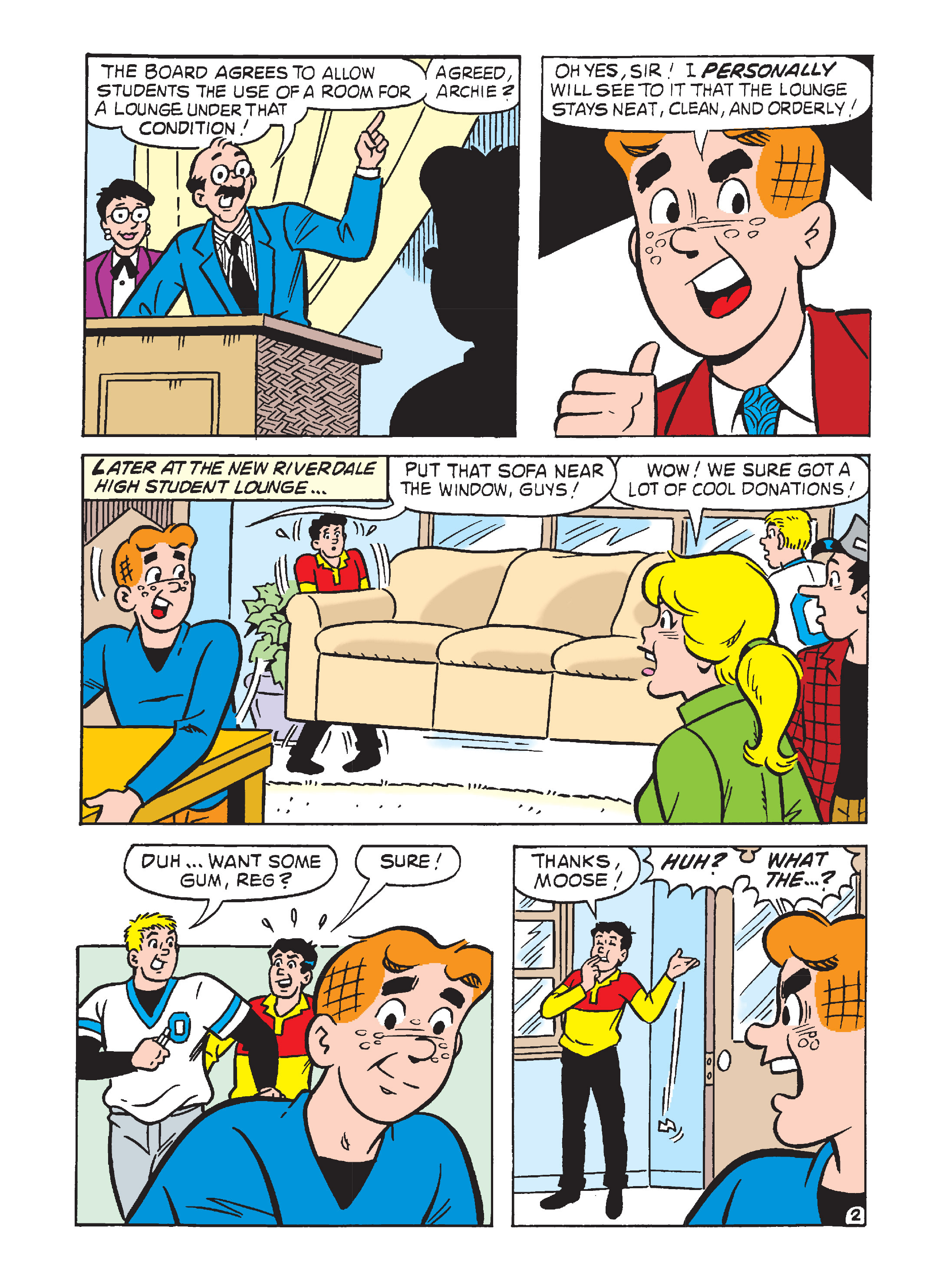 Read online Archie's Double Digest Magazine comic -  Issue #245 - 75
