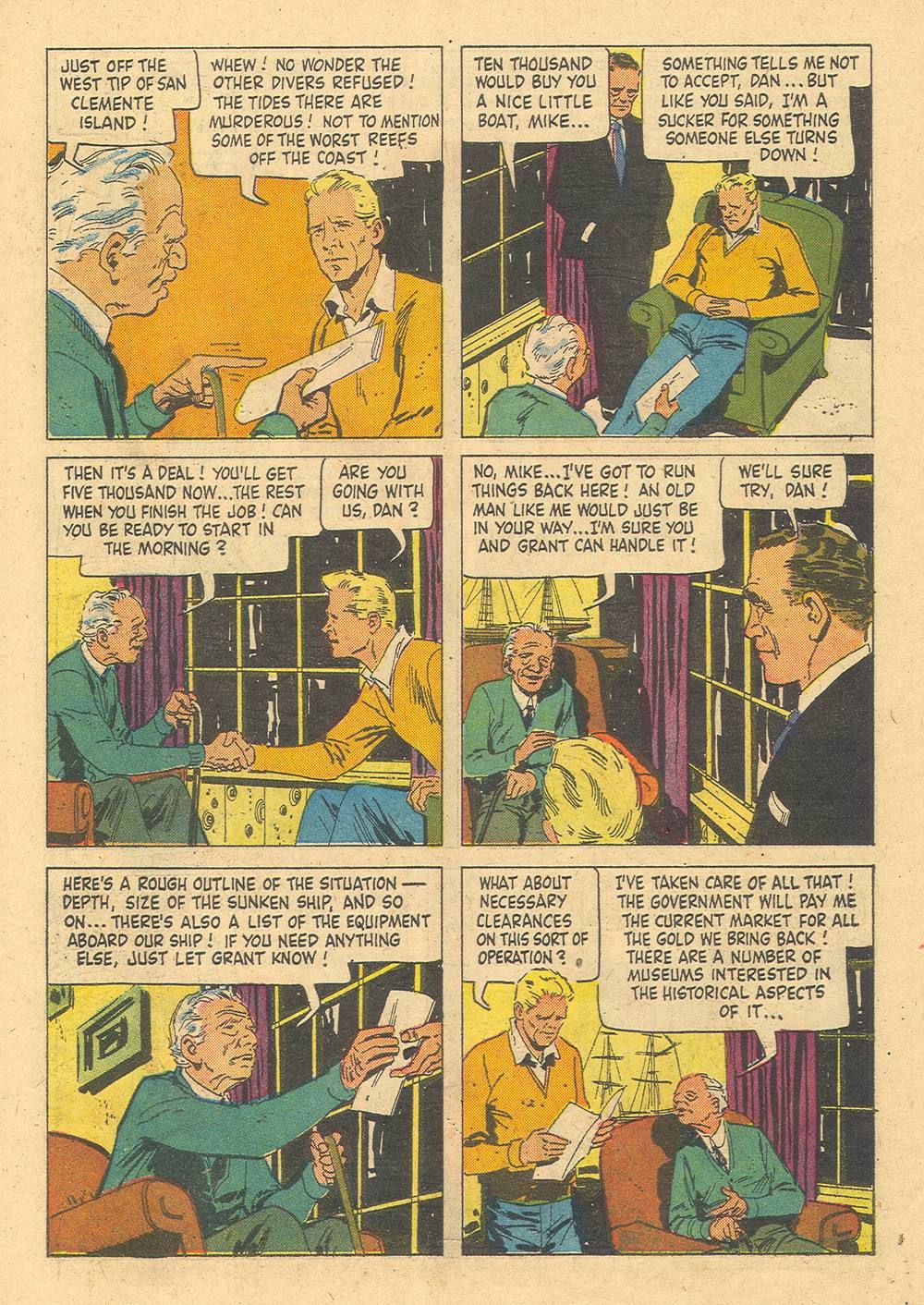 Read online Four Color Comics comic -  Issue #994 - 6
