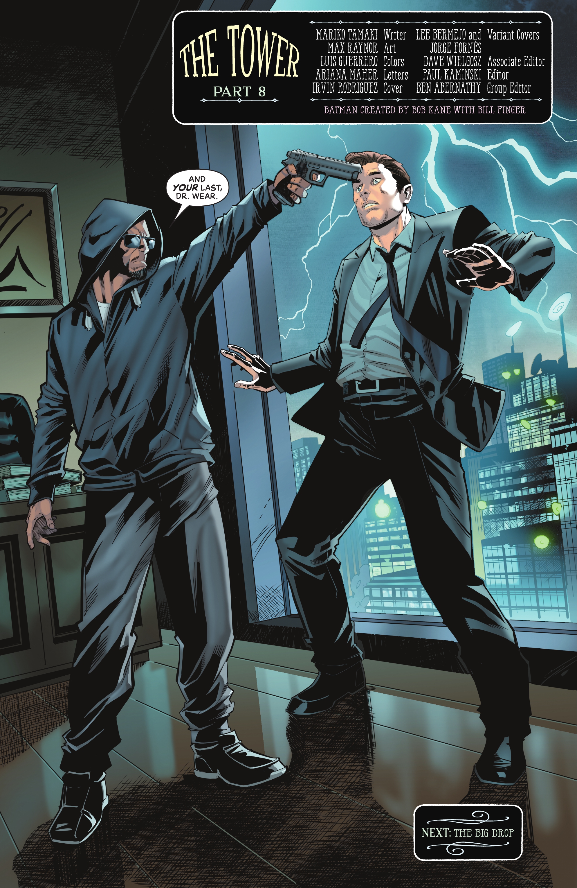 Read online Detective Comics (2016) comic -  Issue #1054 - 22